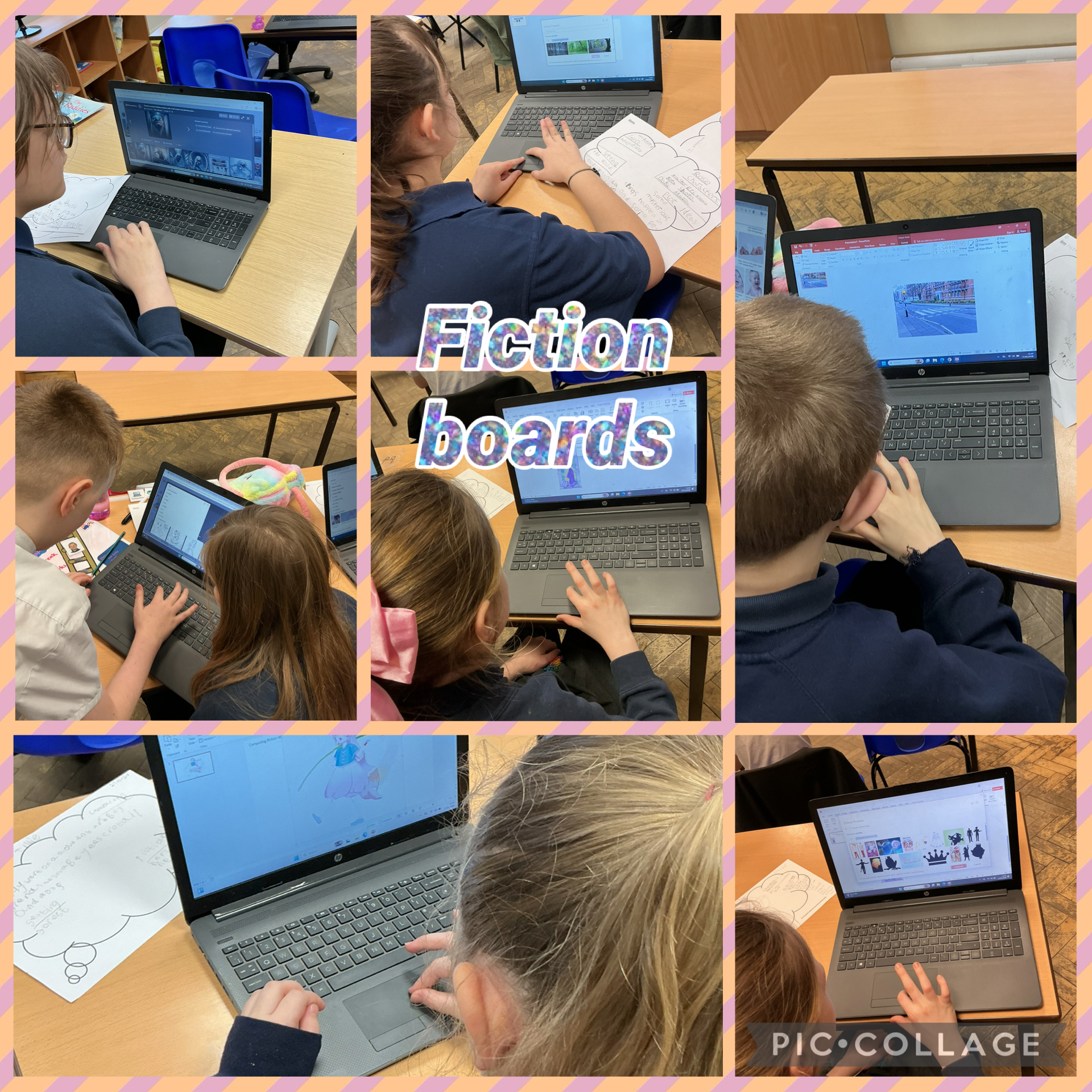 Image of Fiction boards