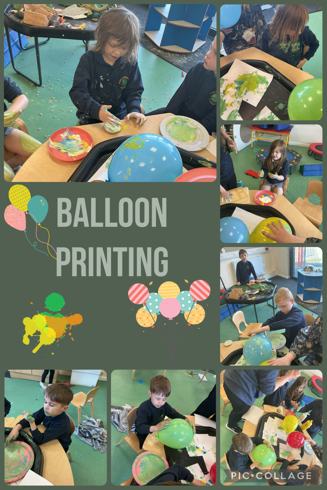 Image of Balloon printing 