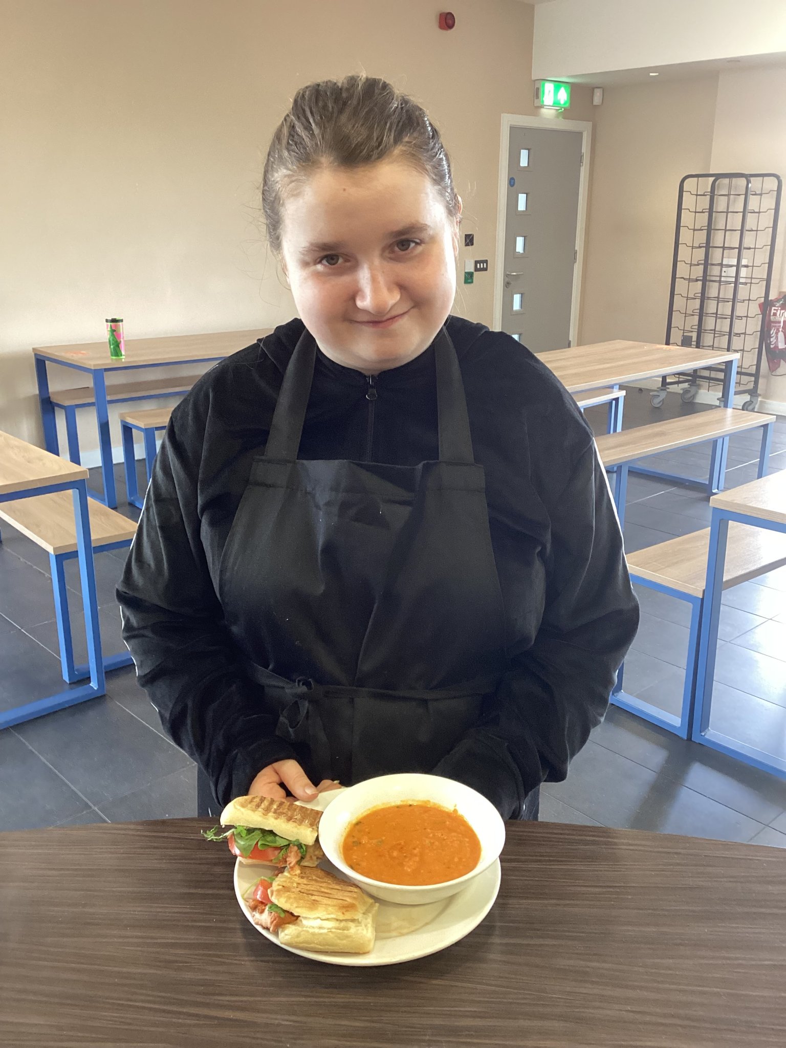 Image of Homemade Tomato soup