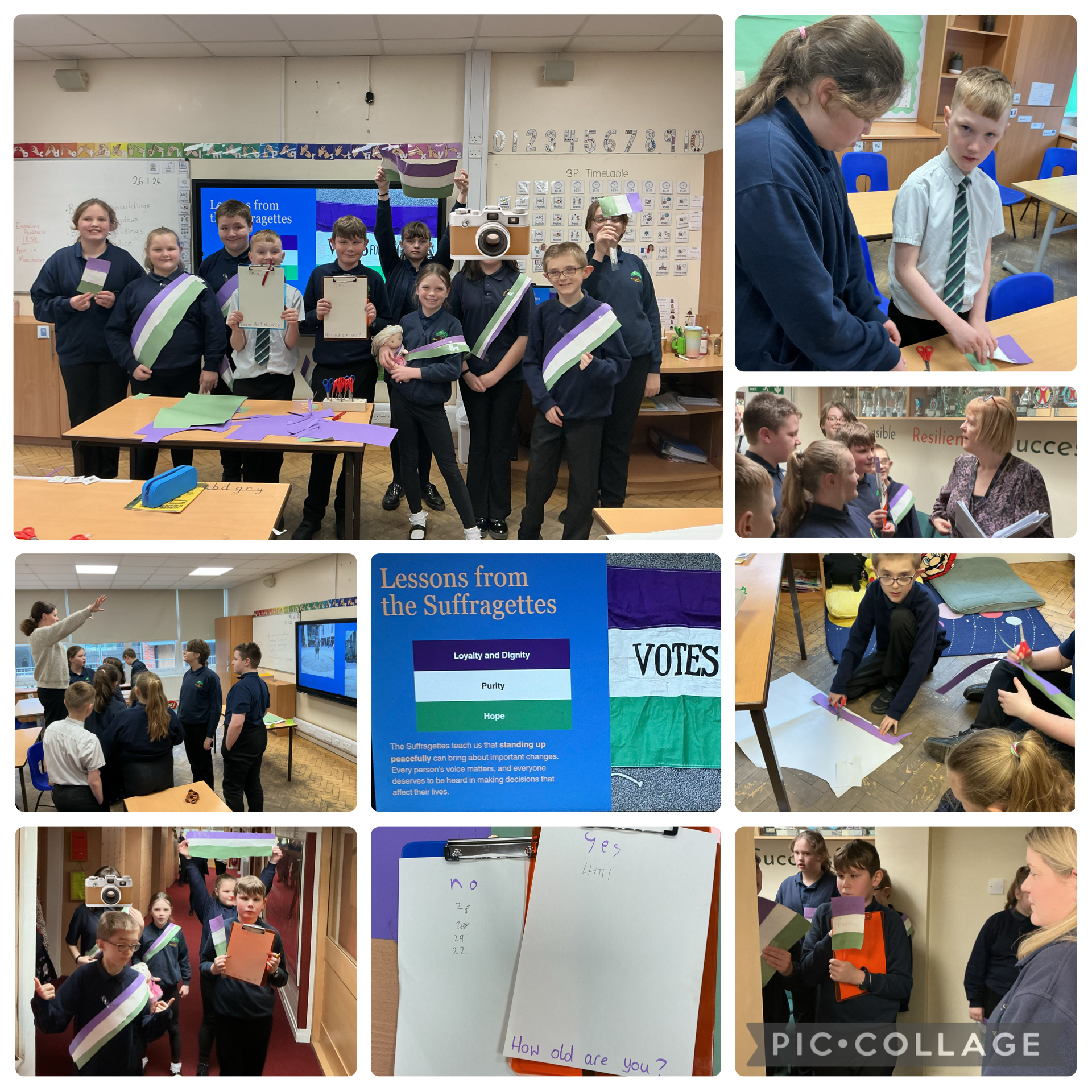 Image of The Suffragettes