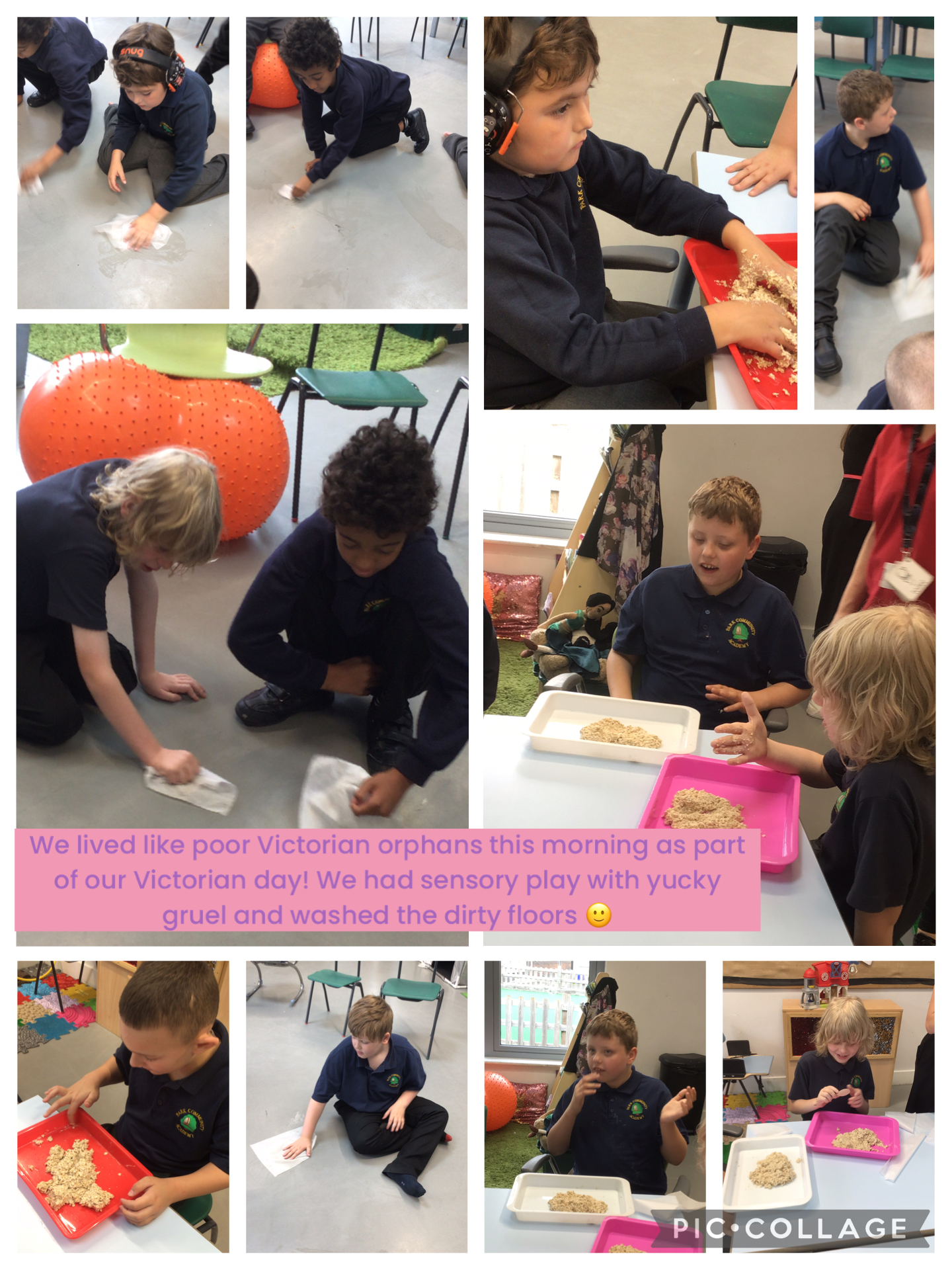Image of Victorian day activities 
