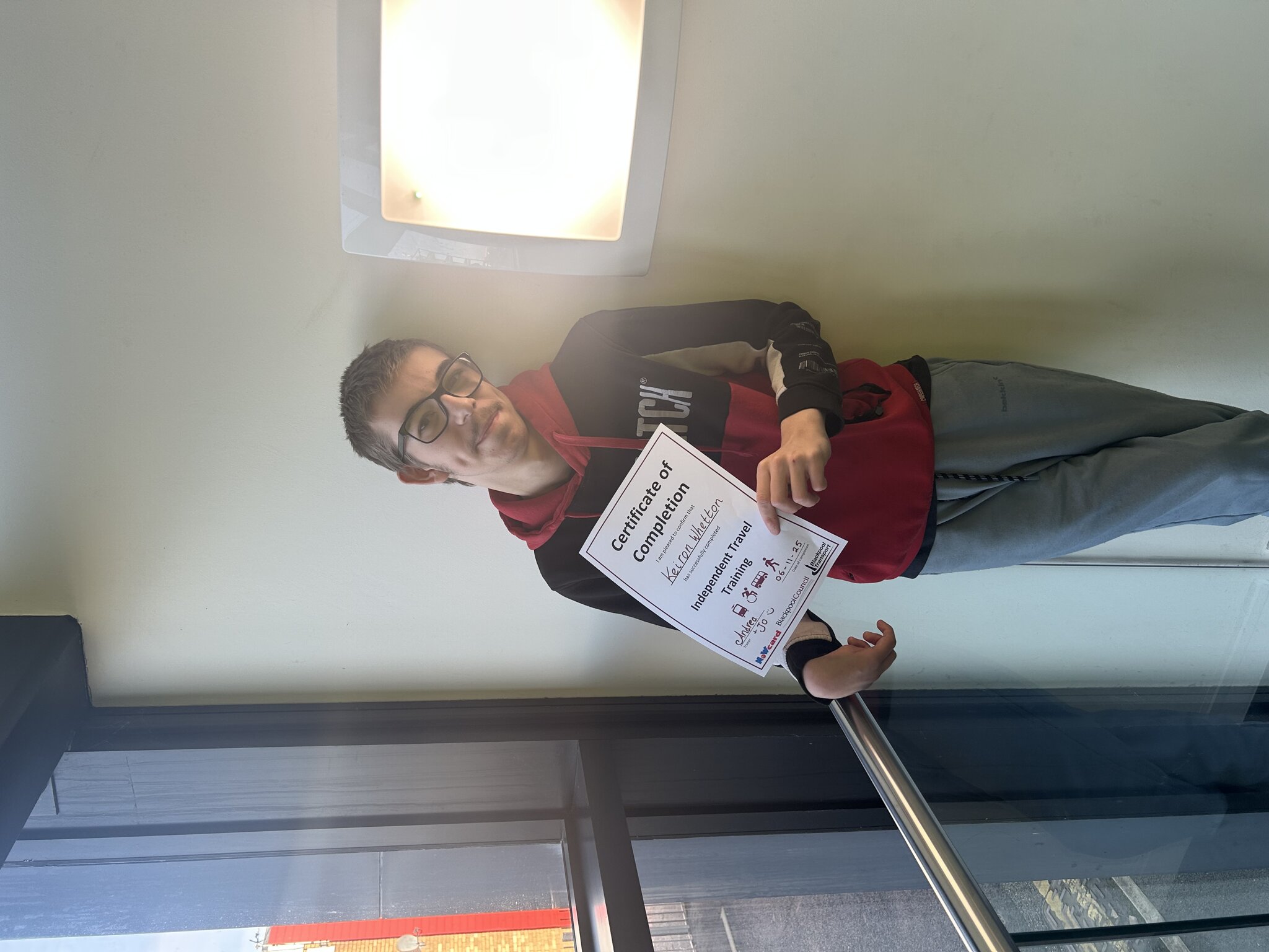 Image of Independent travel training 