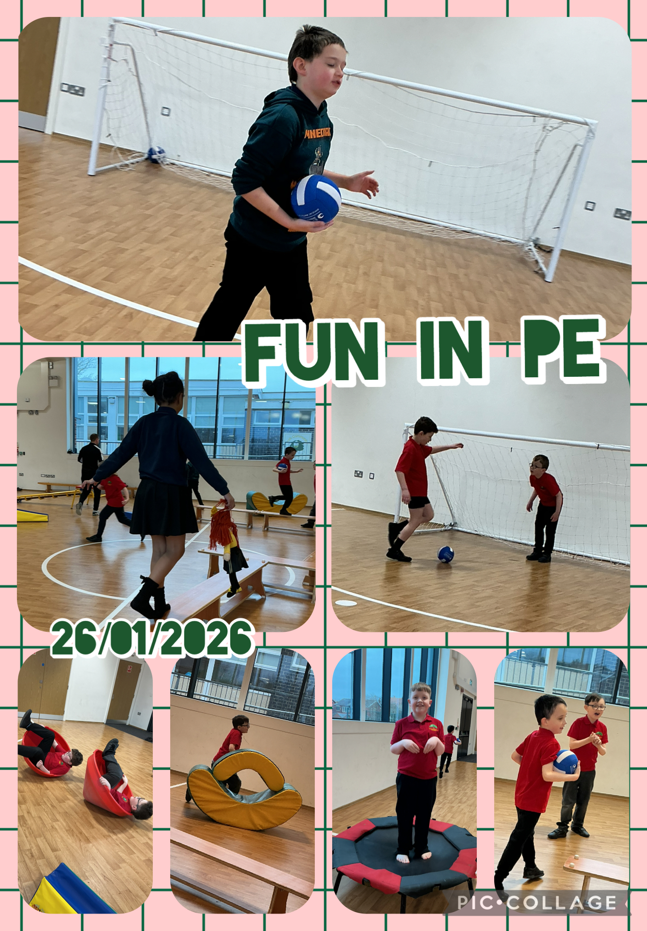 Image of PE fun!