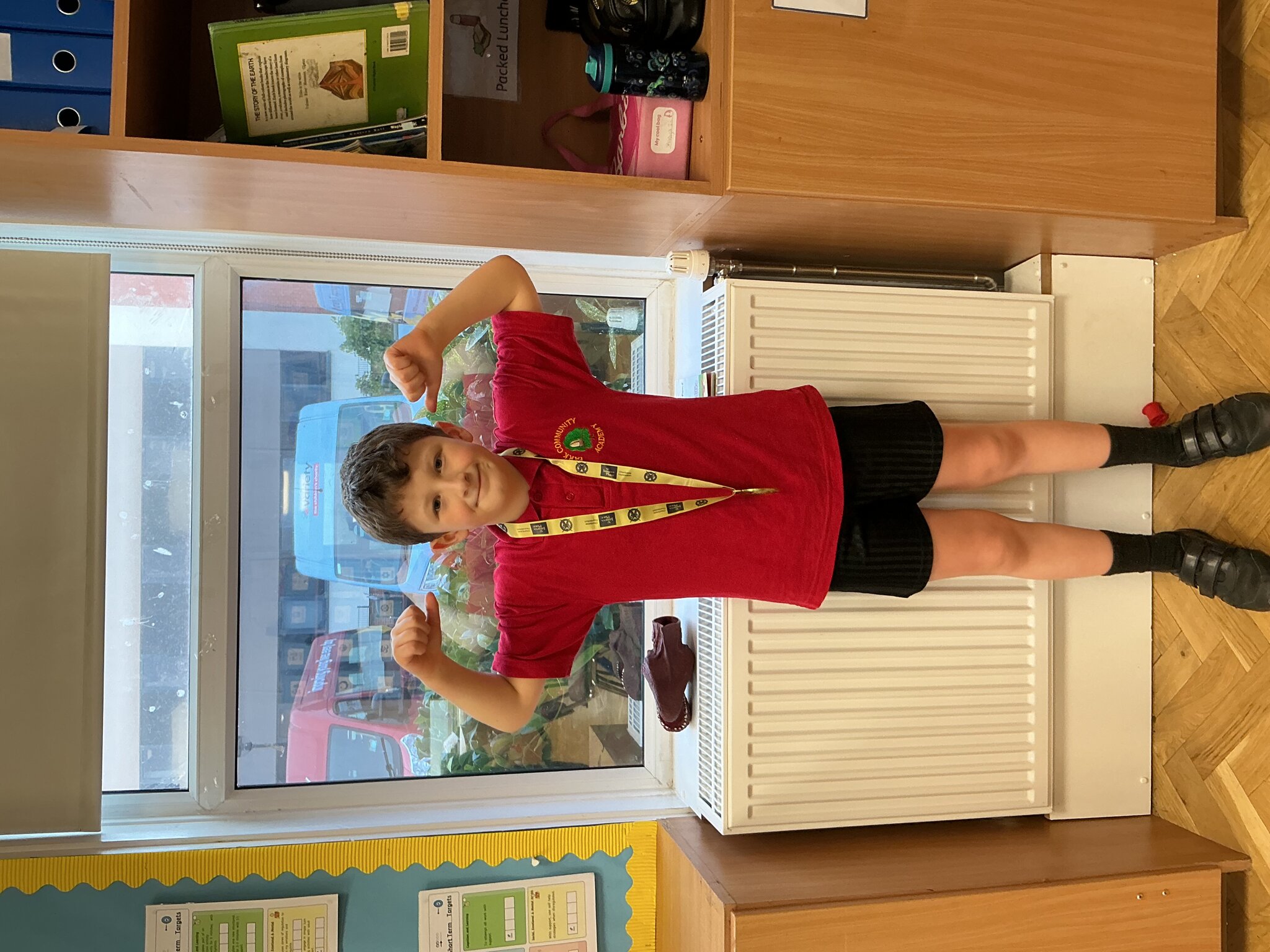 Image of Well done Oliver!