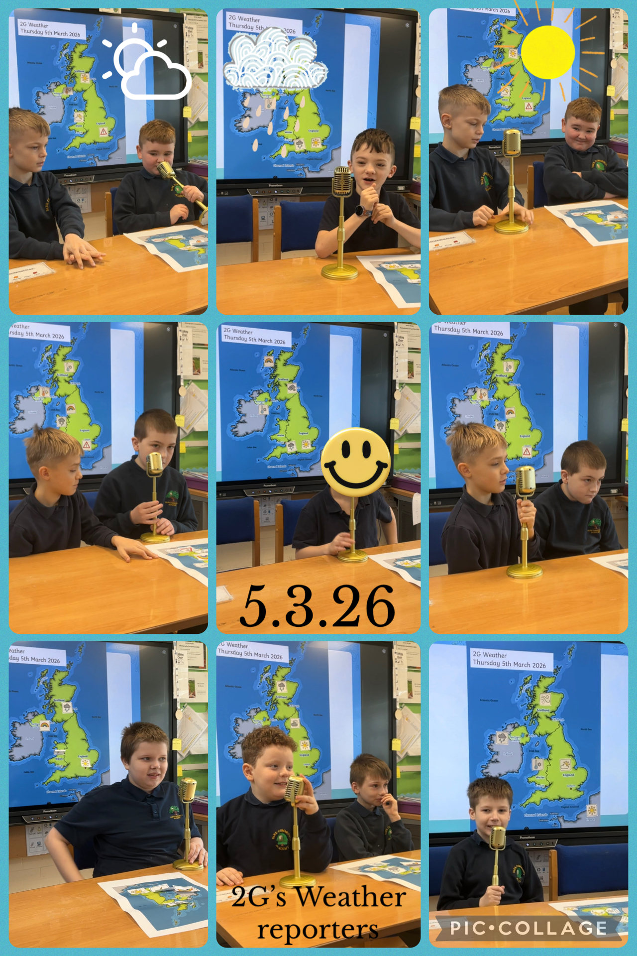 Image of 2G’s Weather Reporter’s