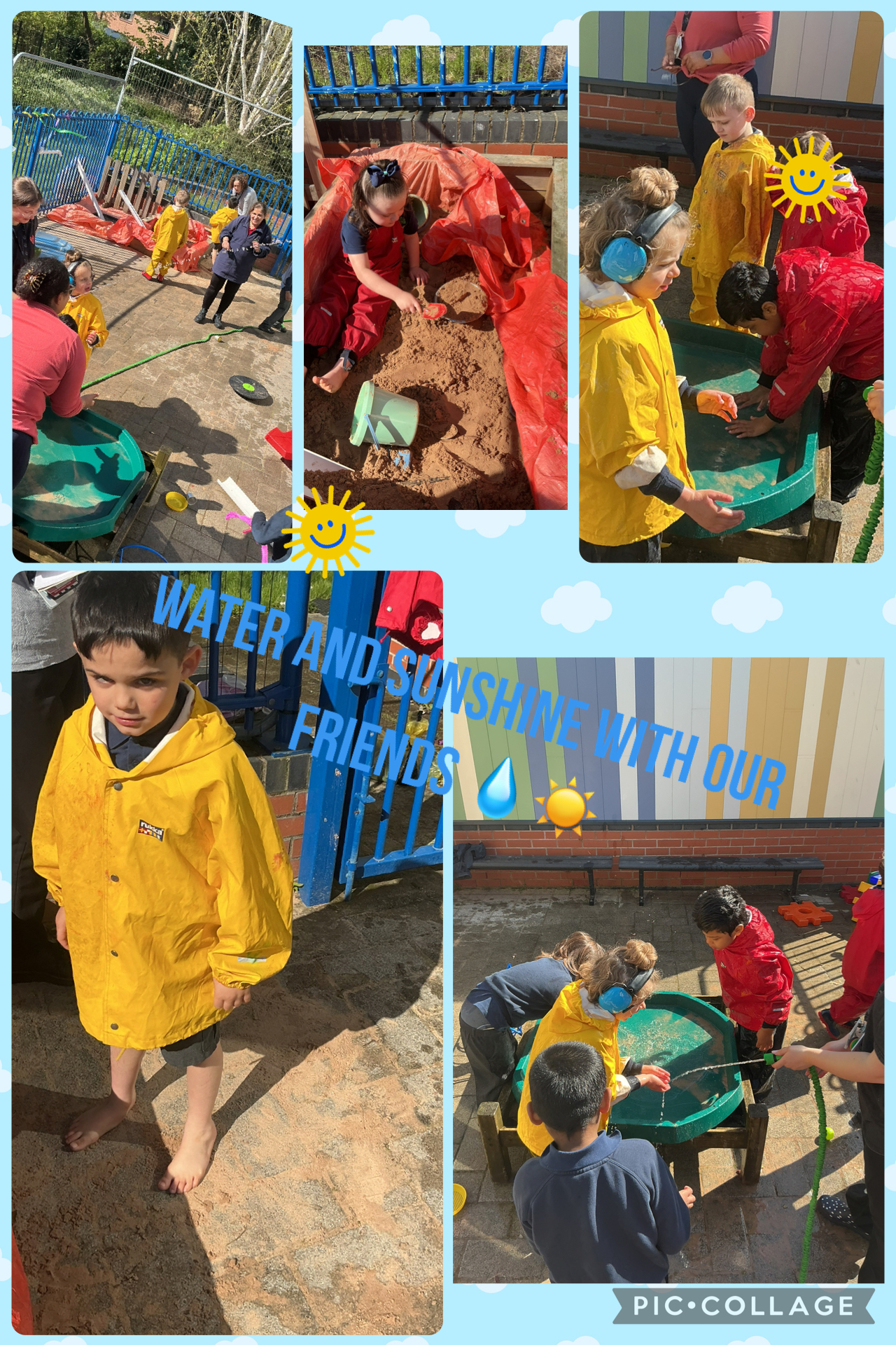 Image of Sunshine and Water