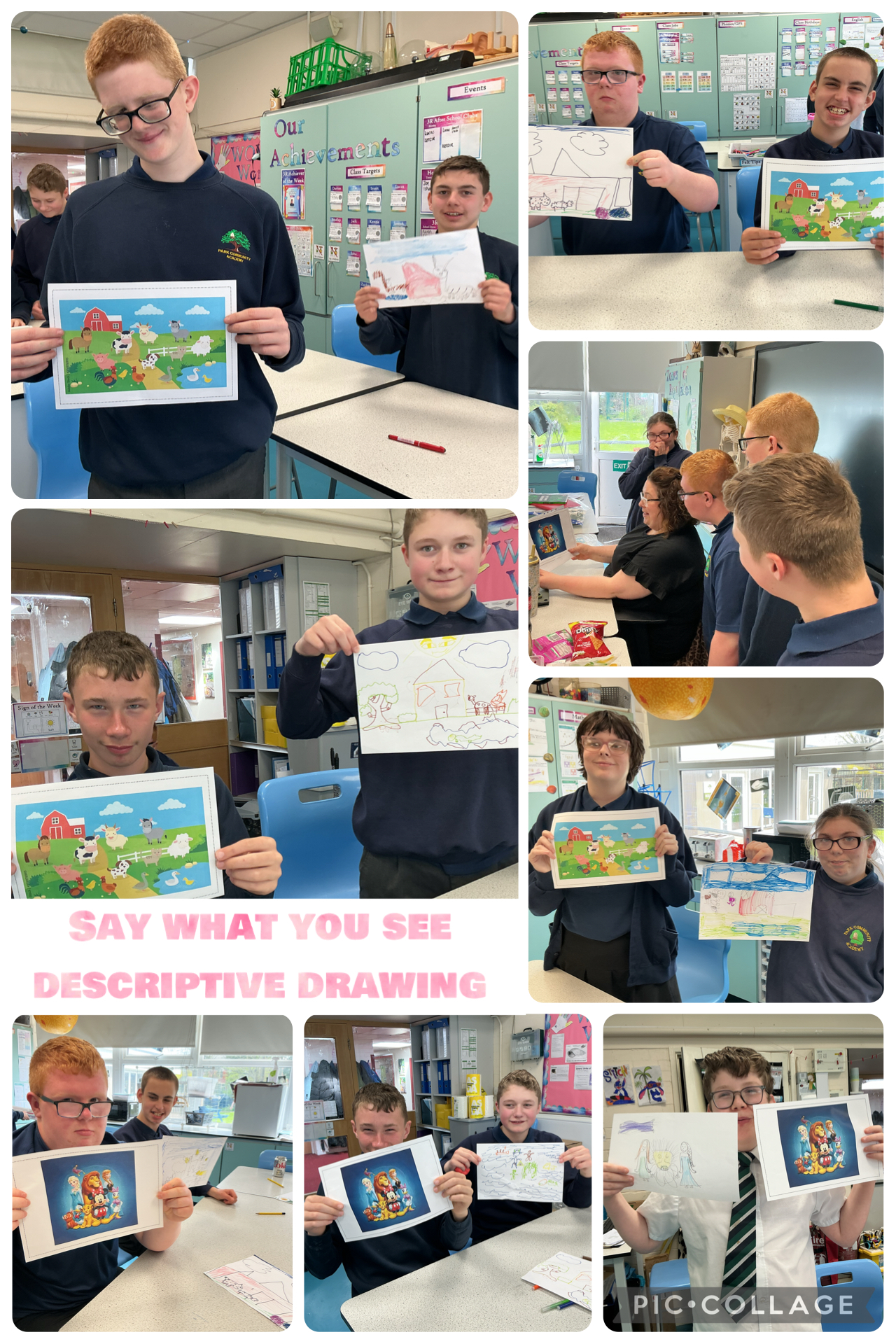 Image of Descriptive Drawing Challenge 