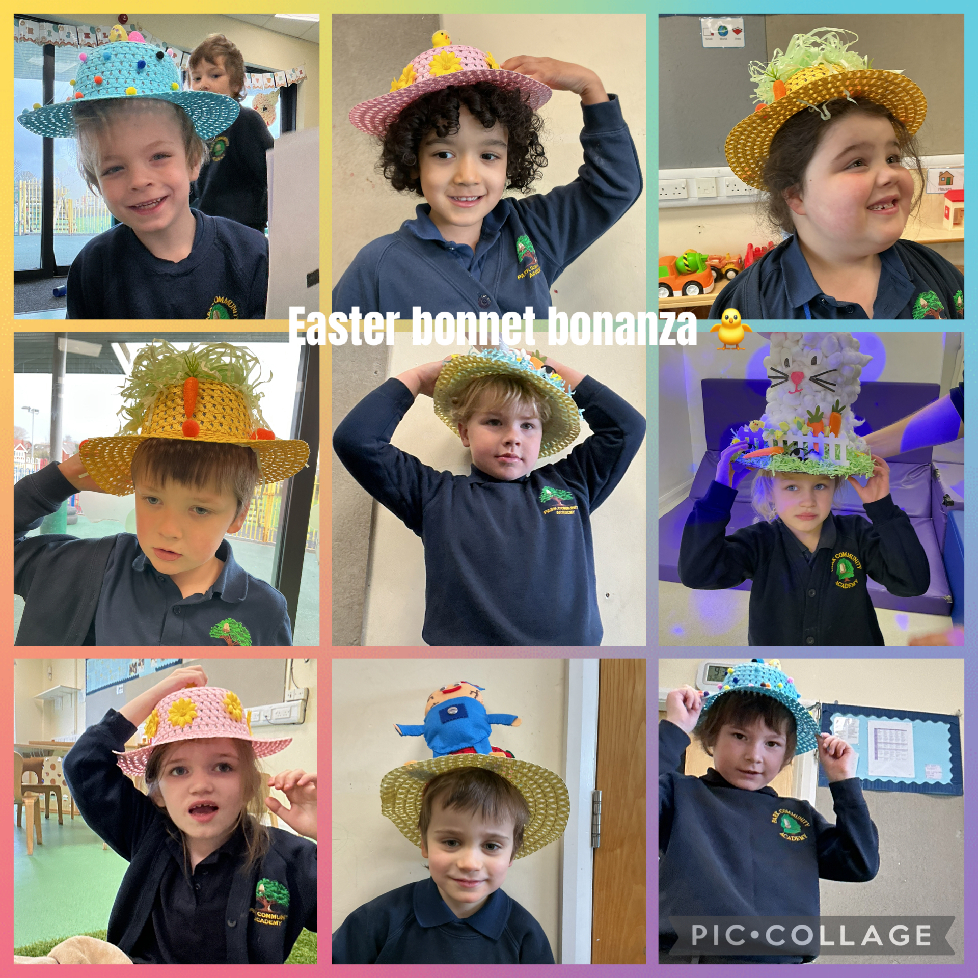 Image of Easter bonnet bonanza!