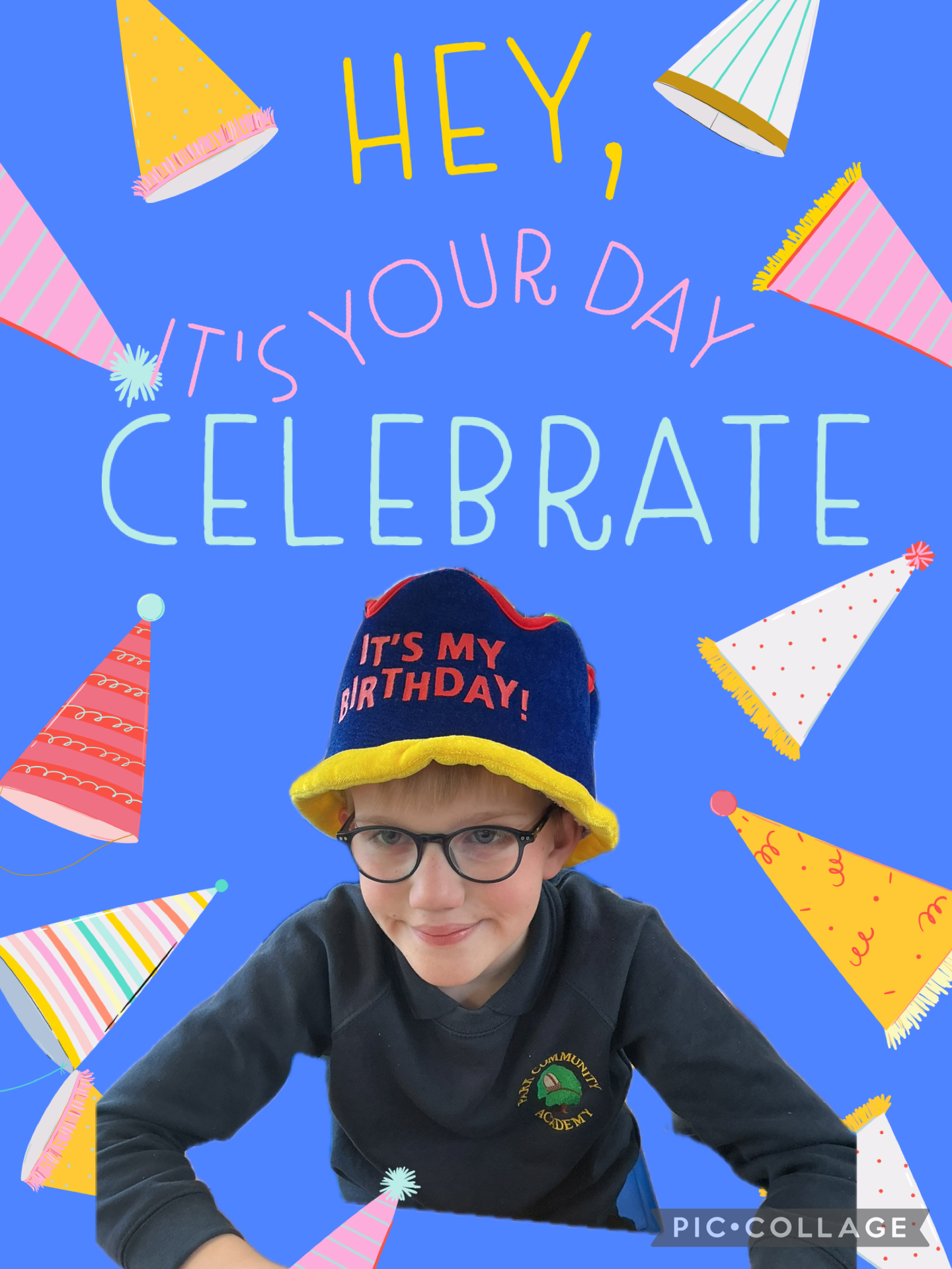 Image of Happy birthday Milo