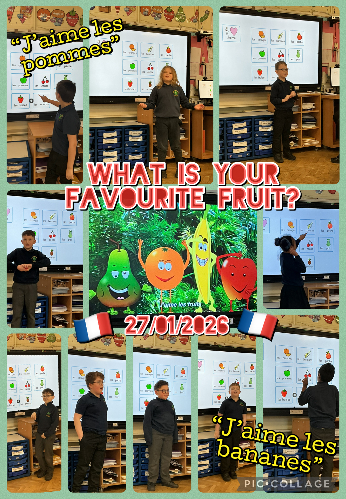 Image of French Fruit!