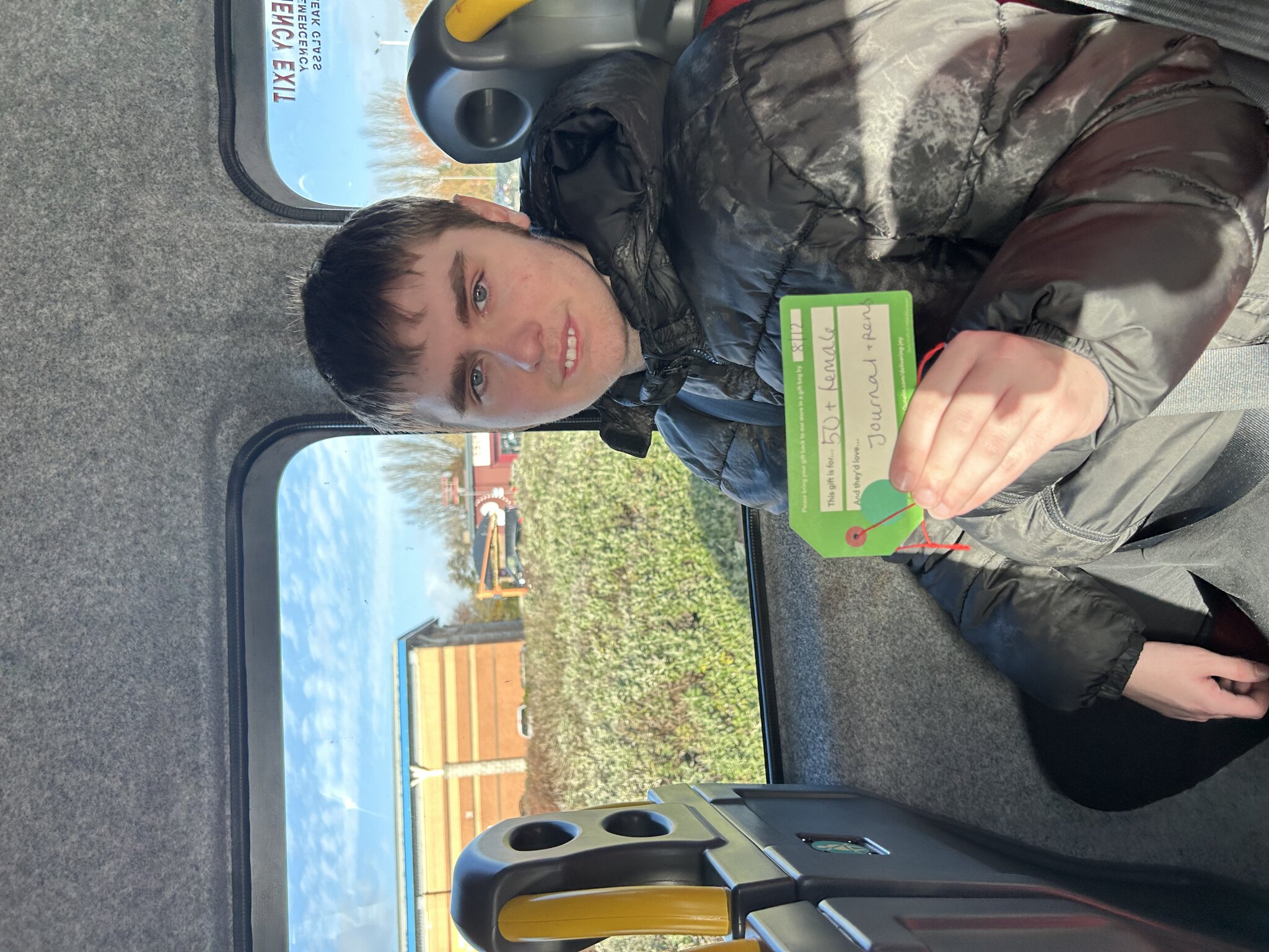 Image of Giving back