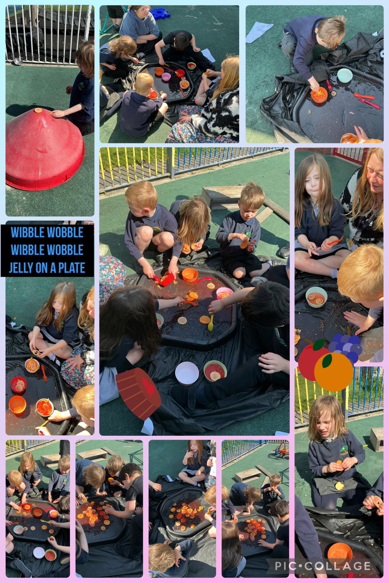 Image of Wibbly wobbly jelly 