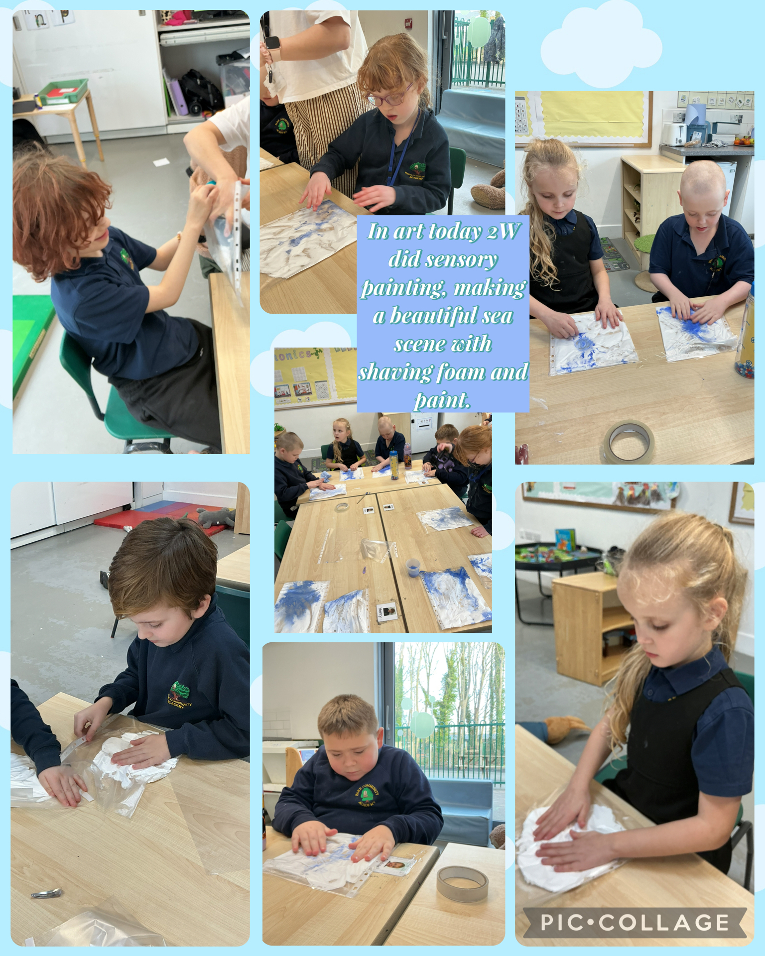 Image of Sensory painting