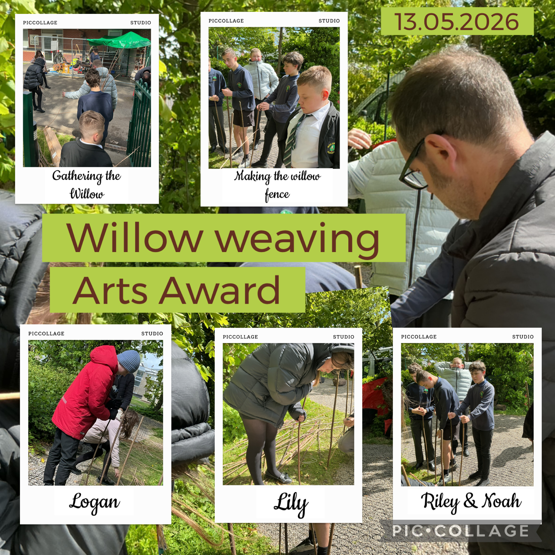 Image of Willow weaving 