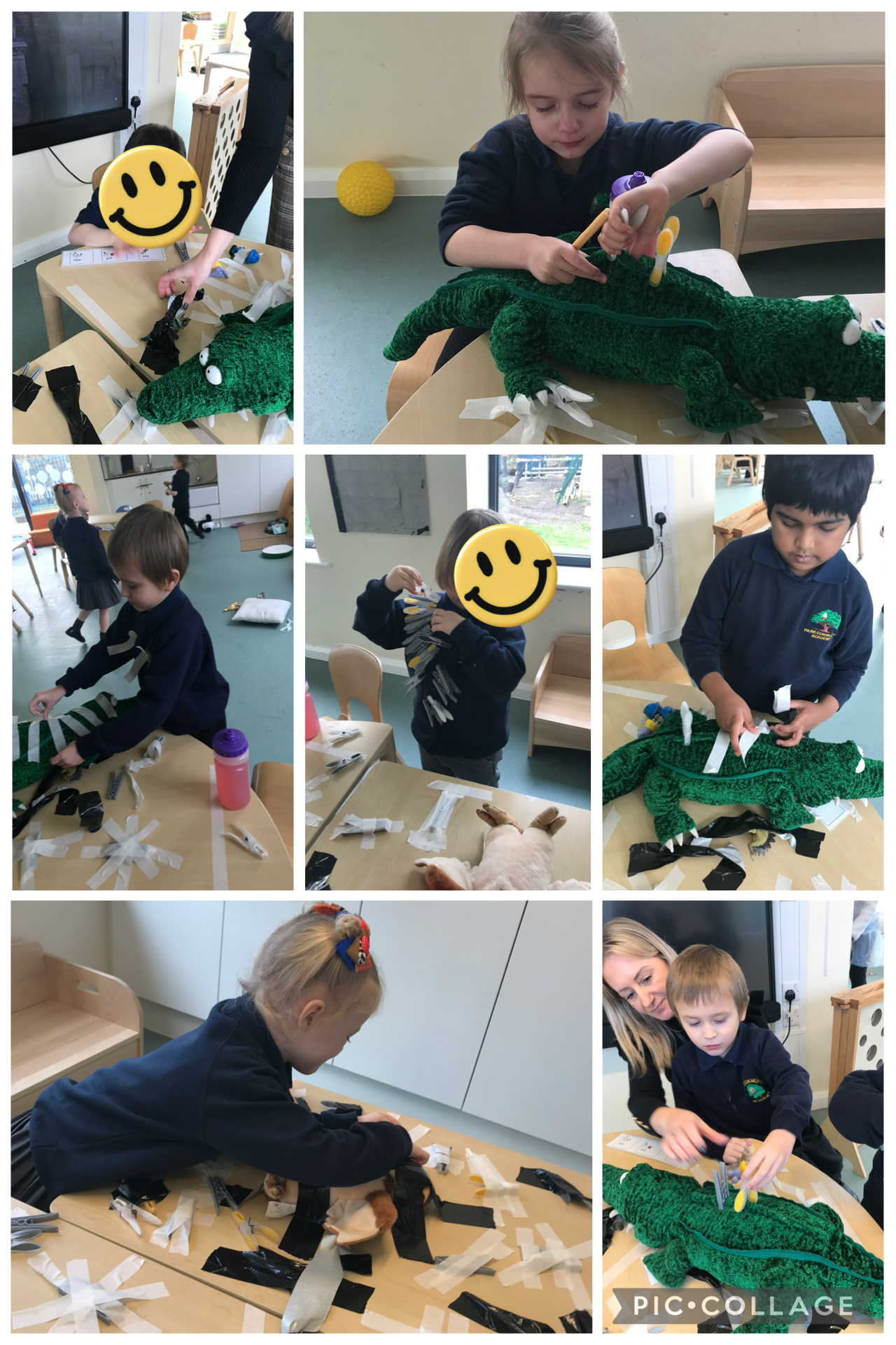 Image of Helping the animals