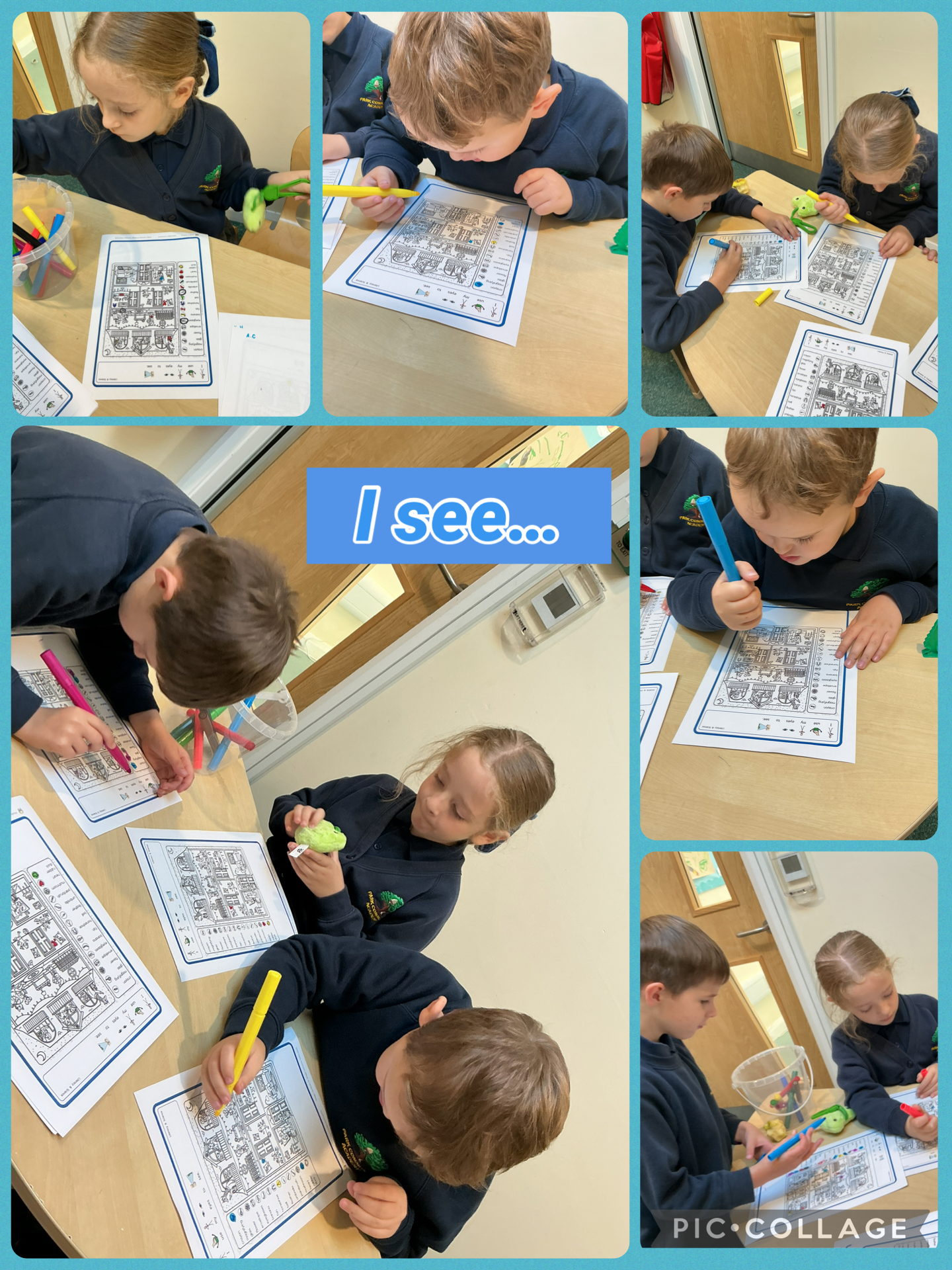 Image of I see…
