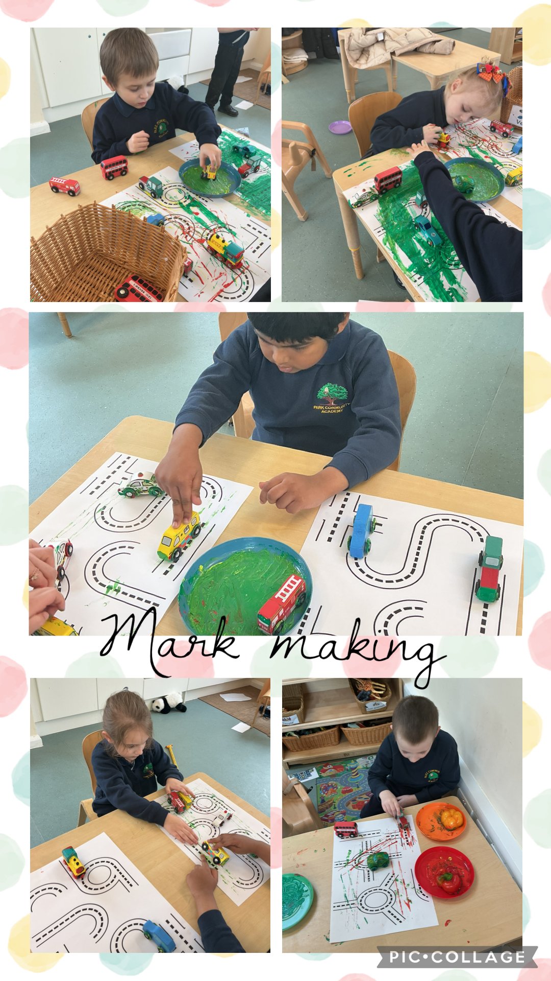 Image of Painting tracks