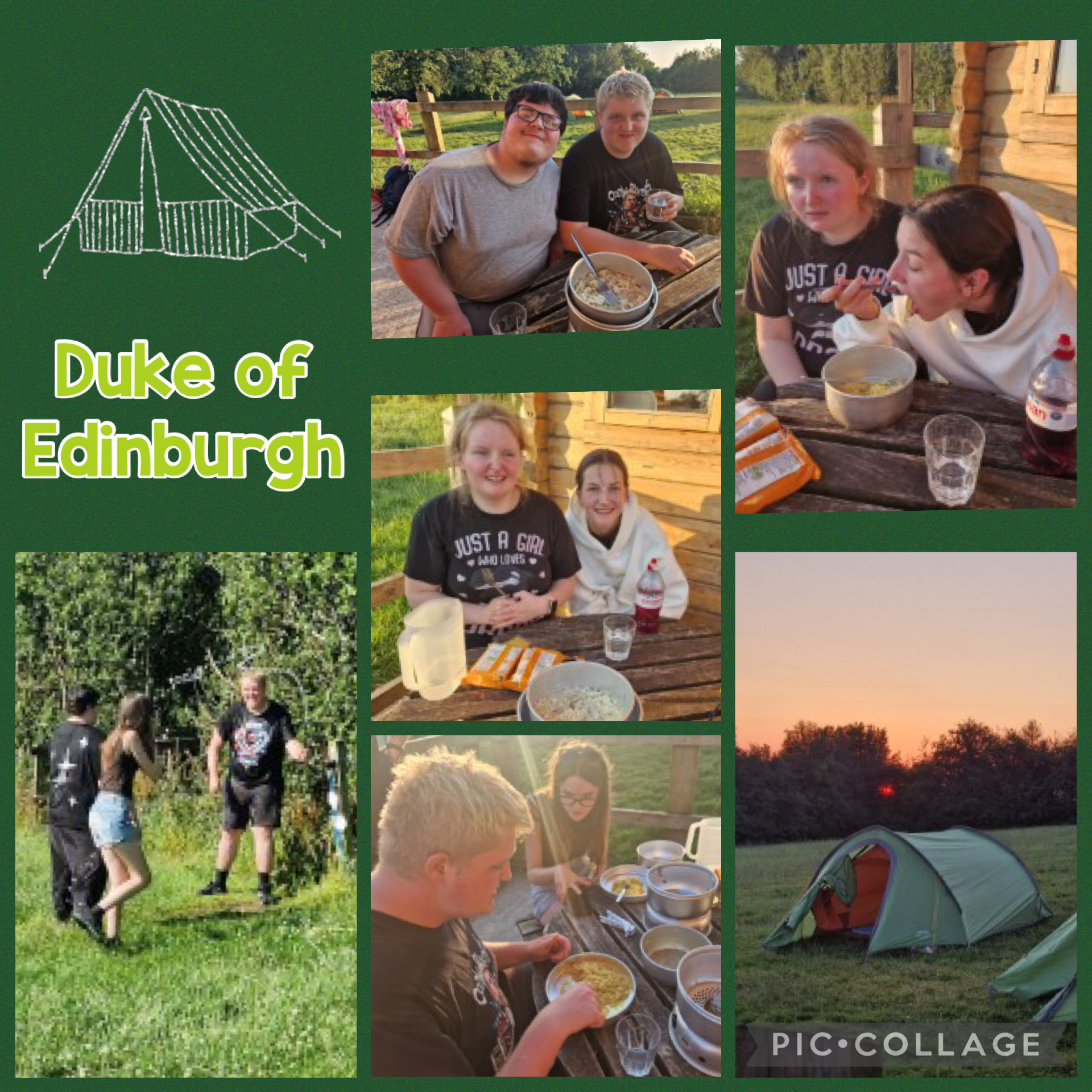 Image of Duke of Edinburgh Silver award