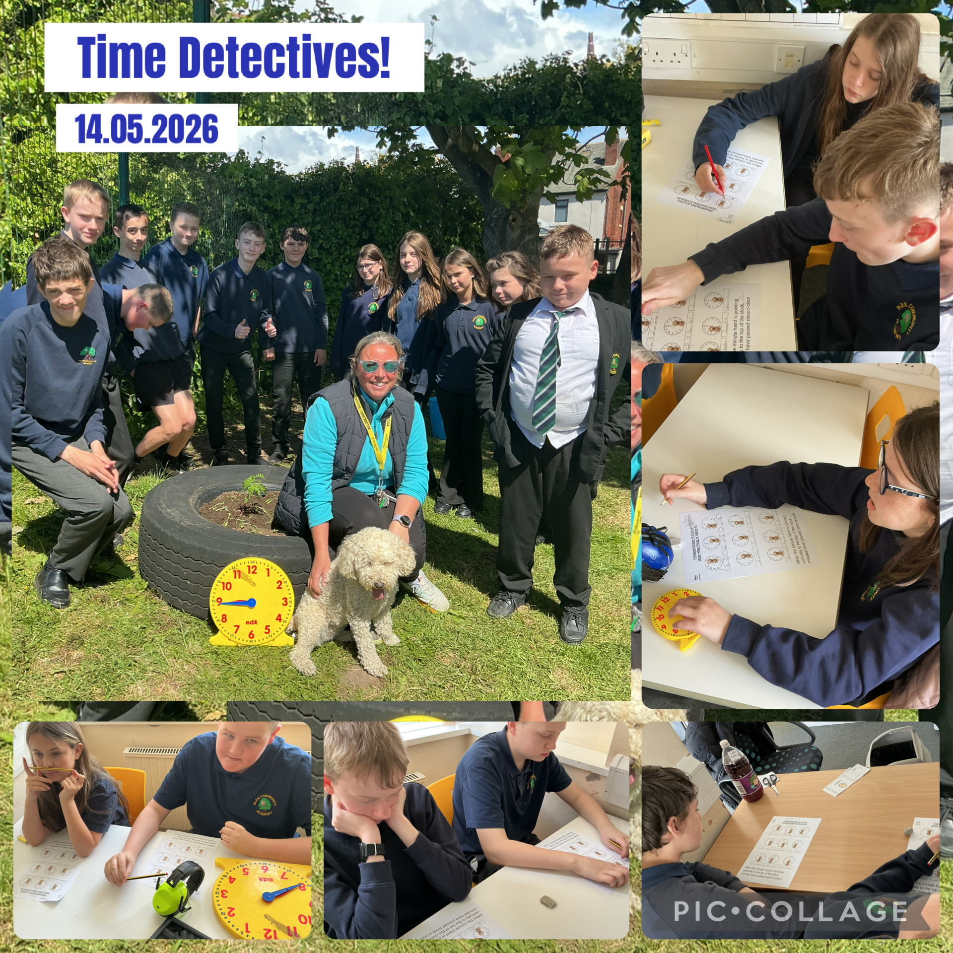 Image of Time Detectives!