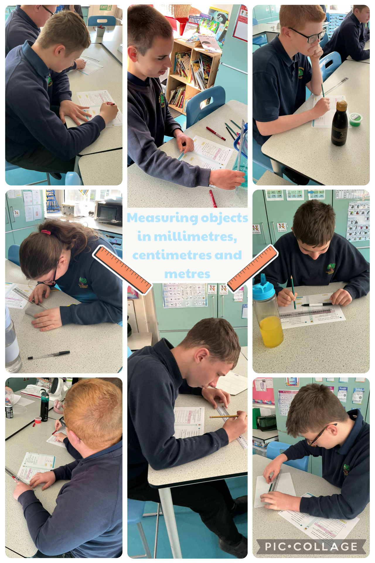 Image of Measuring Classroom Objects 