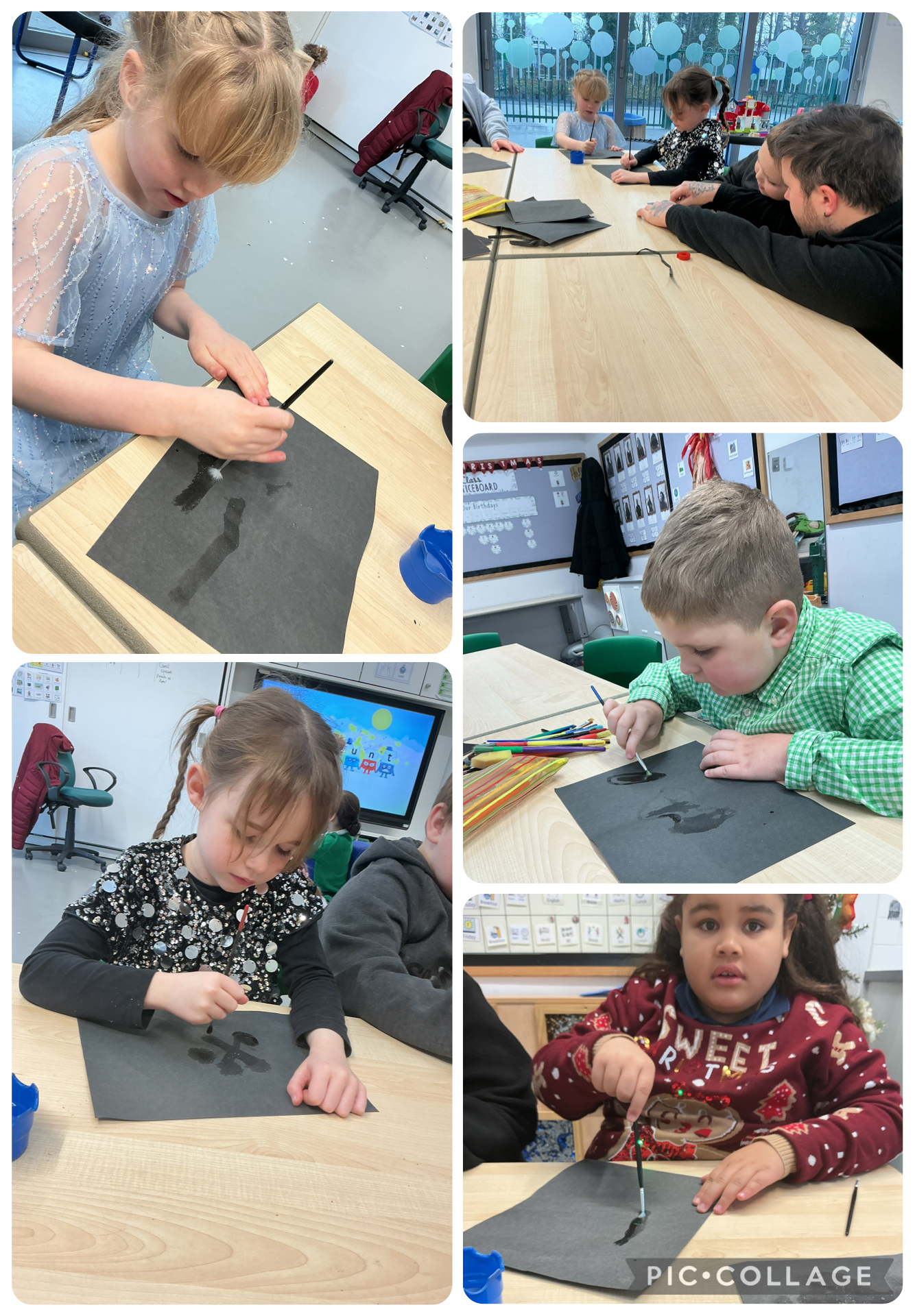 Image of Snowflakes!