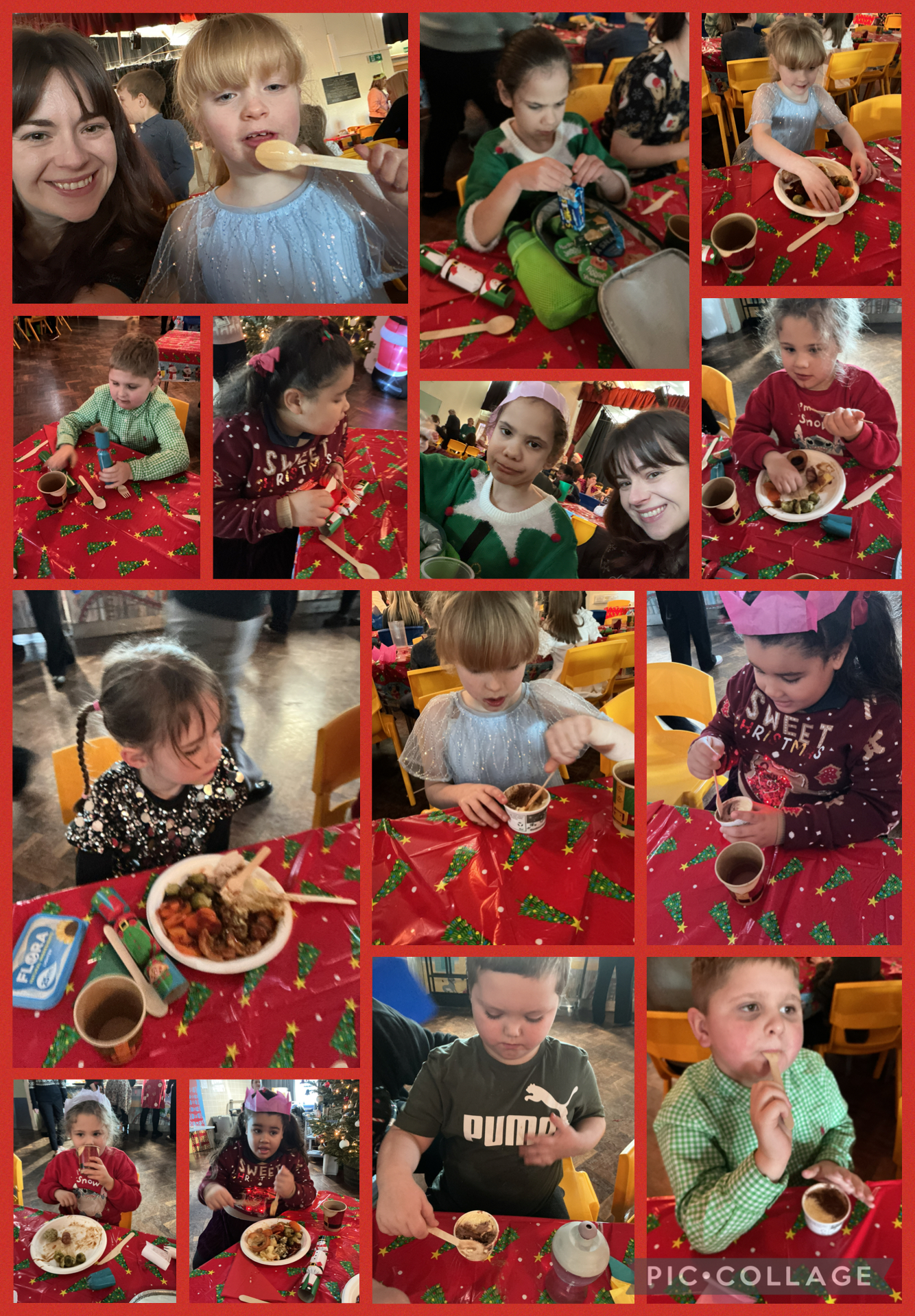 Image of Christmas dinner!