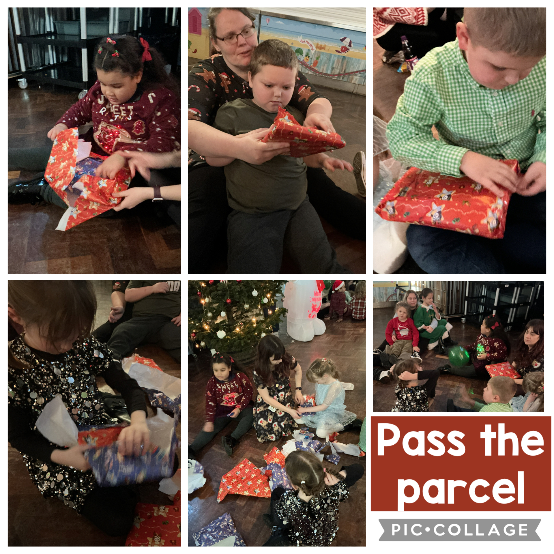 Image of Pass the Parcel