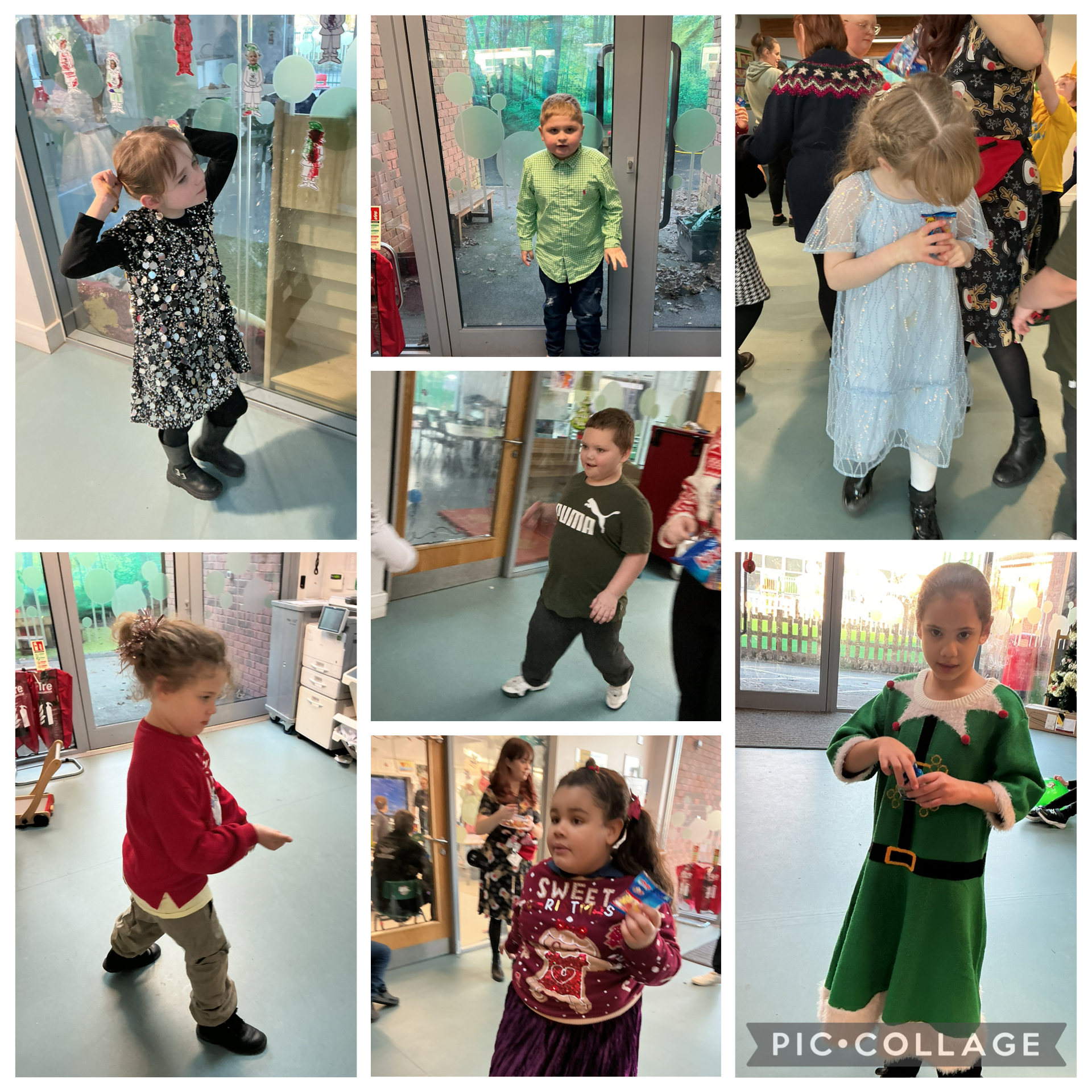 Image of Christmas party!