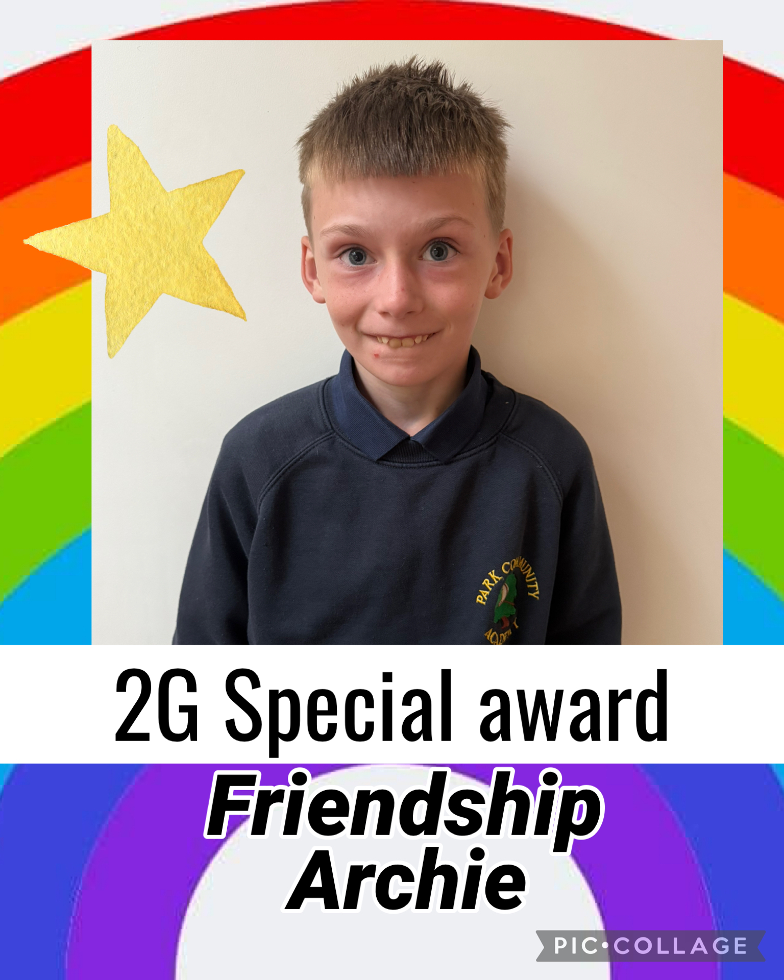 Image of 2G Special award