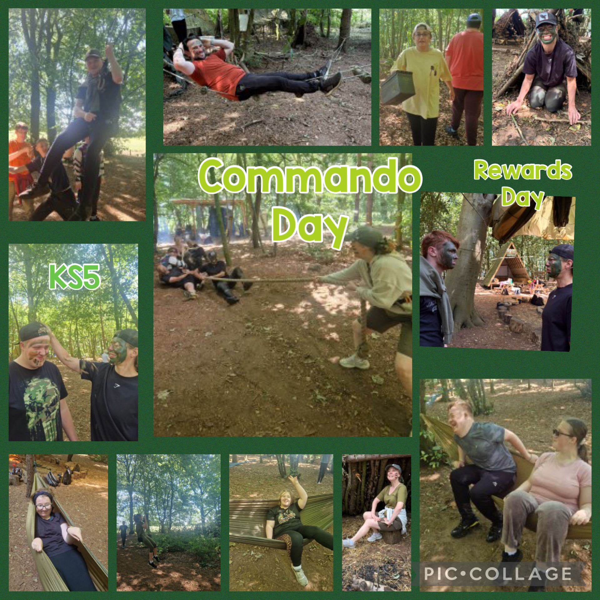 Image of Commando rewards day
