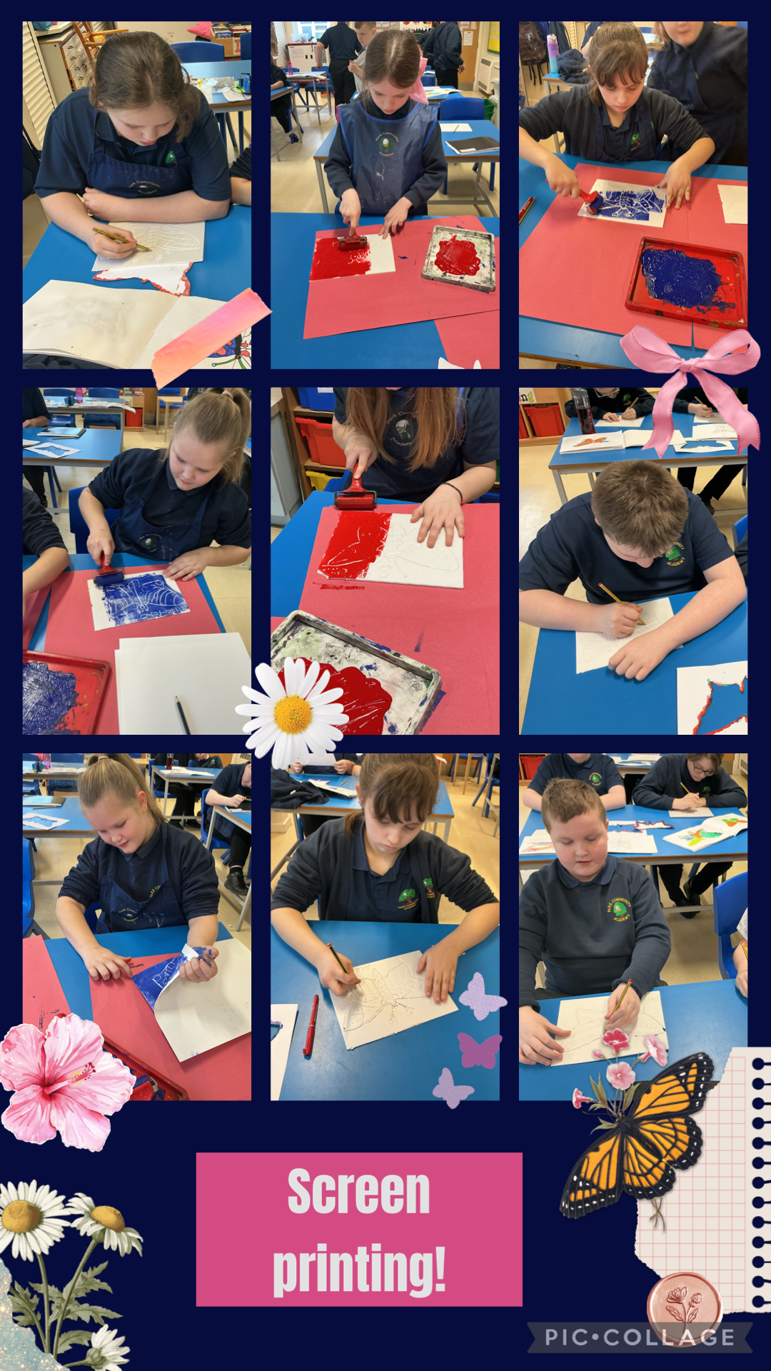 Image of Screen printing