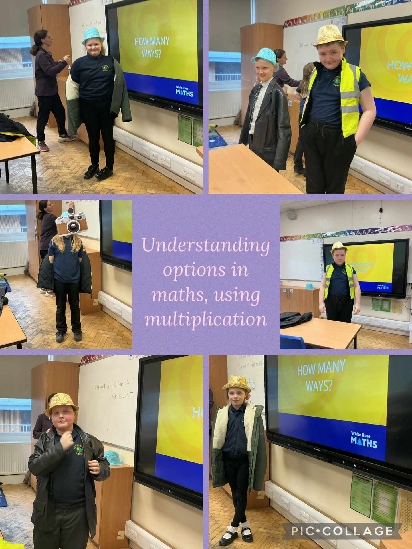 Image of Dress up time for maths