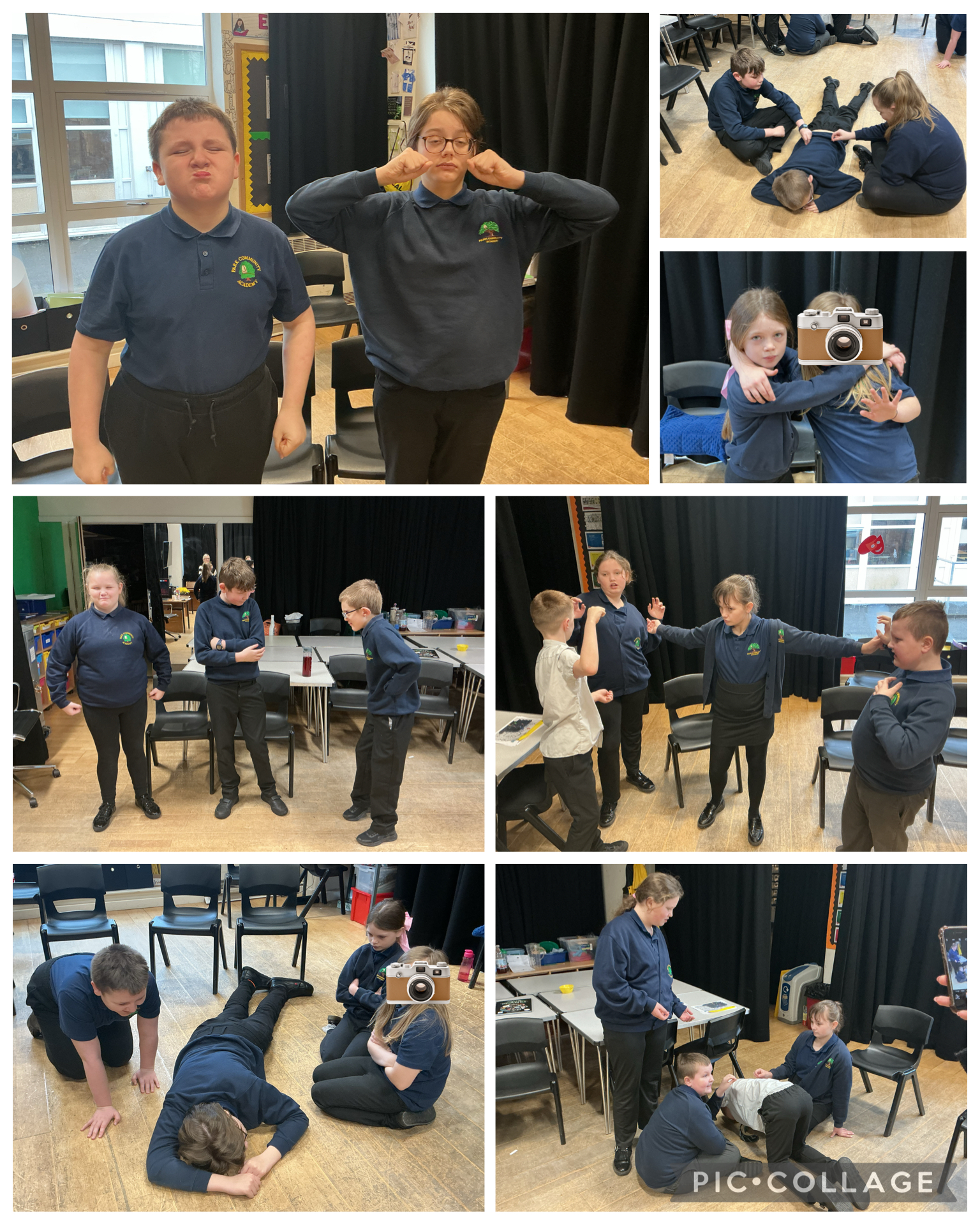 Image of Acting in drama