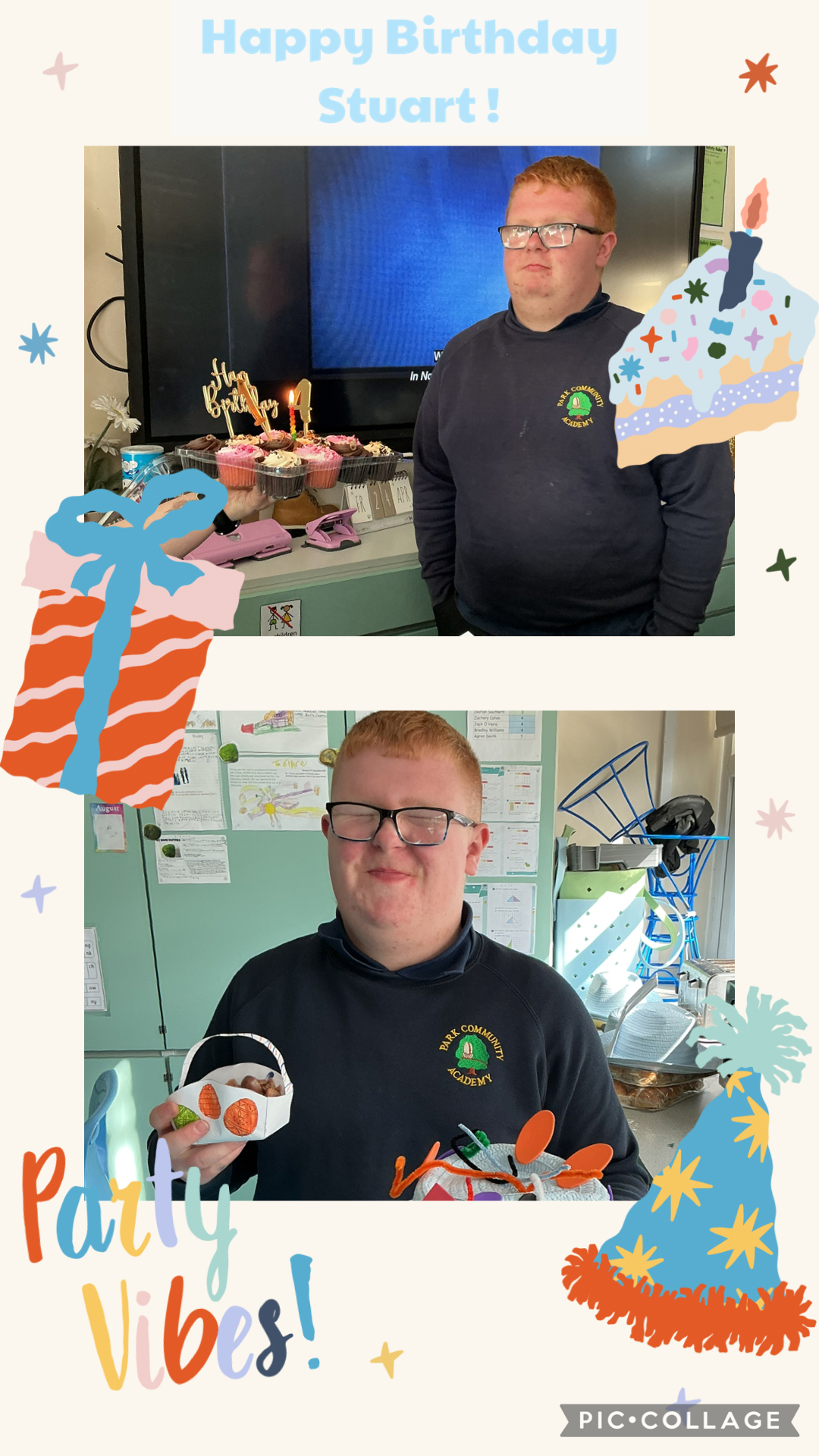 Image of Happy Birthday Stuart !