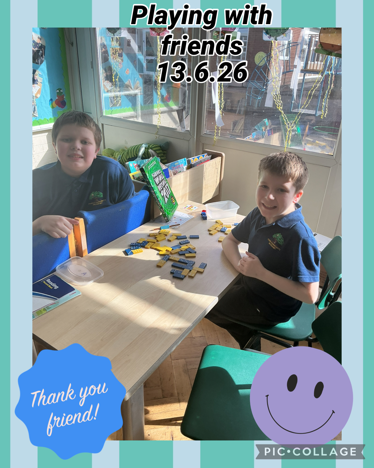 Image of Playing with friends