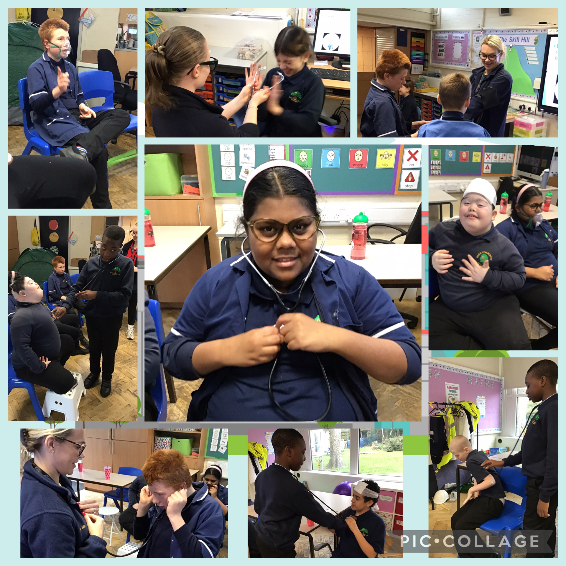 Image of 3T loved experiencing playing a doctors role  