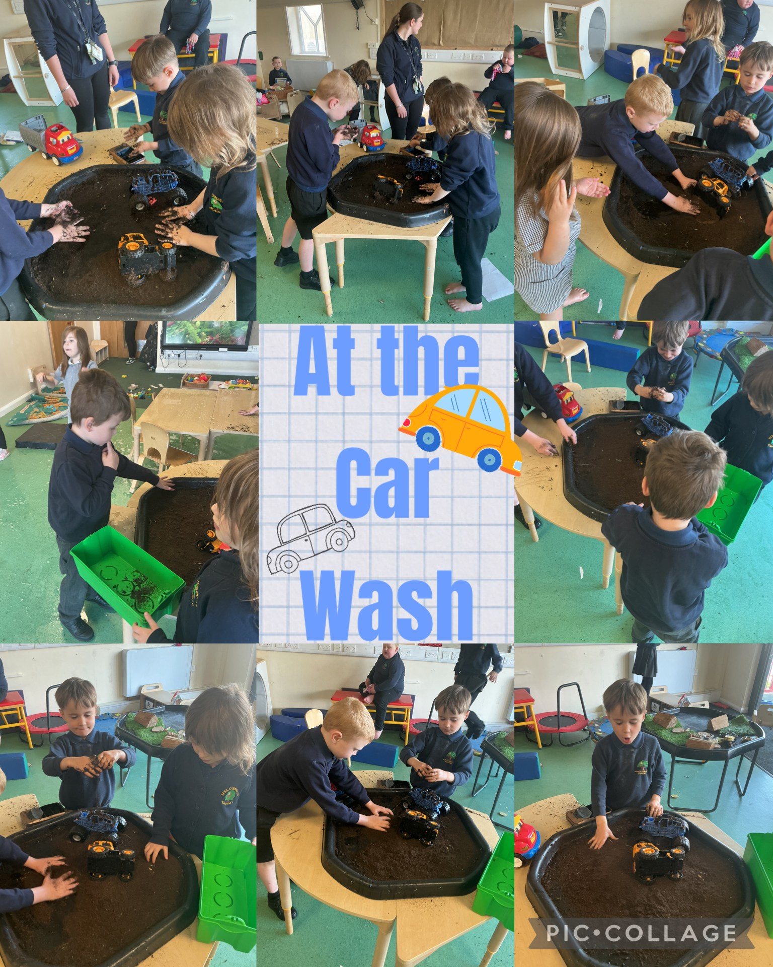 Image of Car wash time 