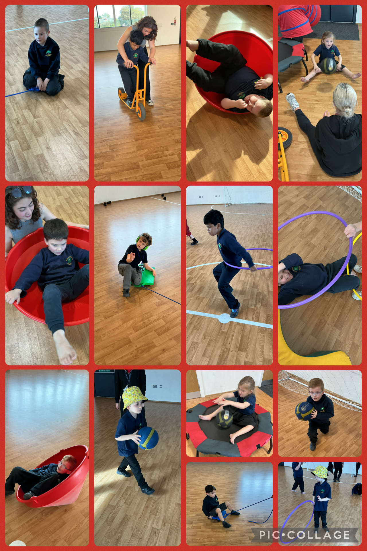 Image of Physical wellbeing fun