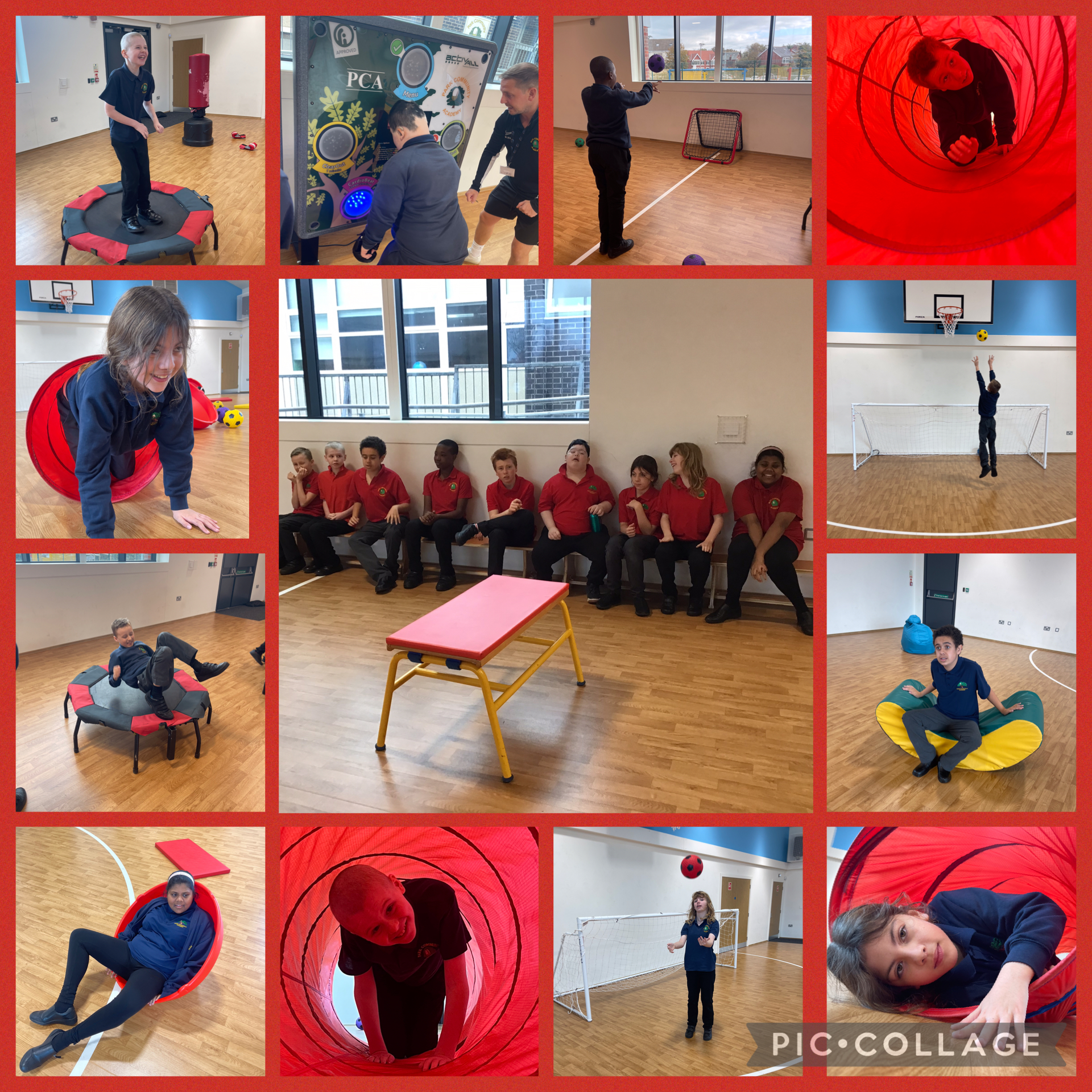 Image of We love a P.E day 