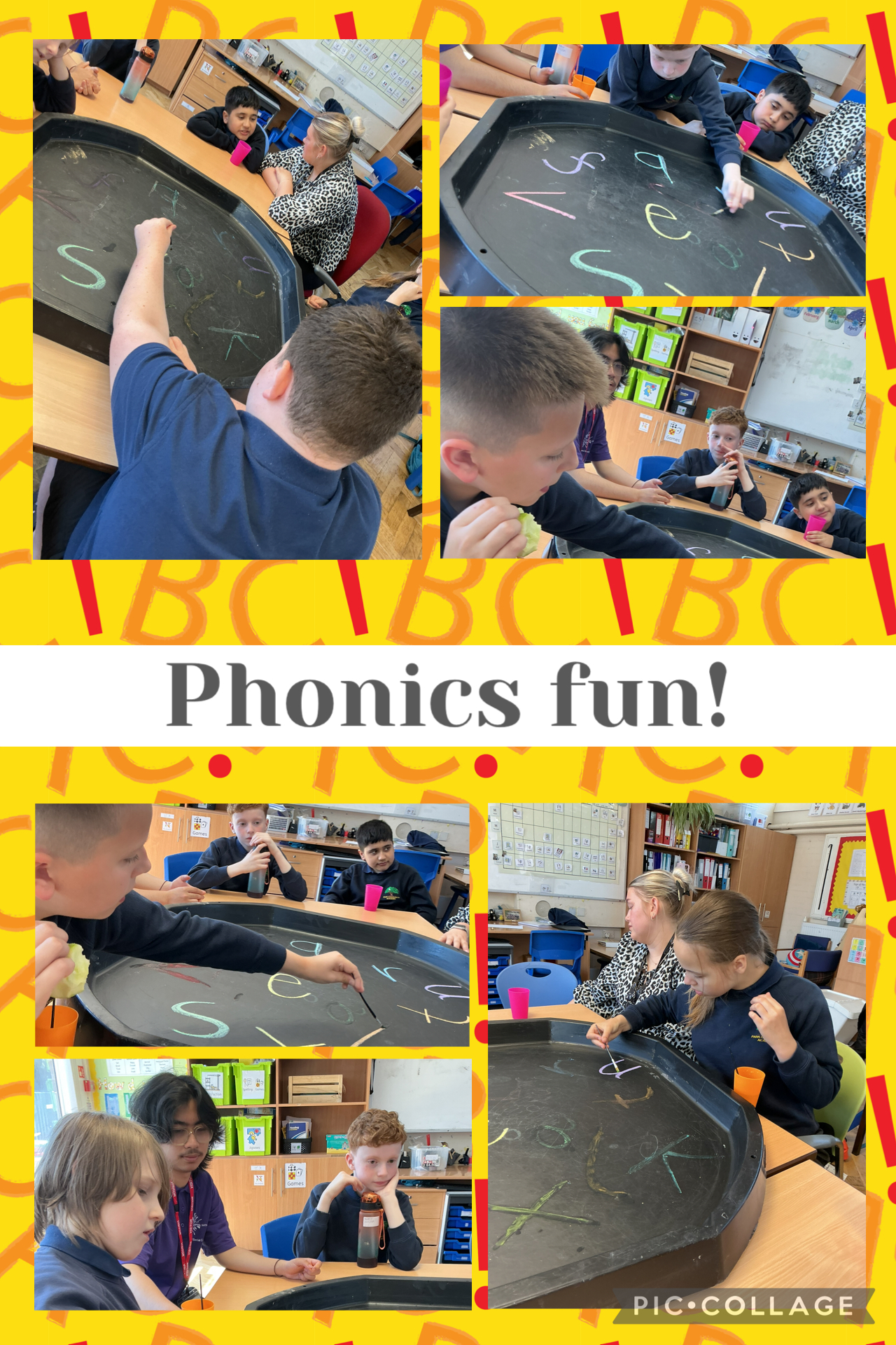 Image of Phonics fun