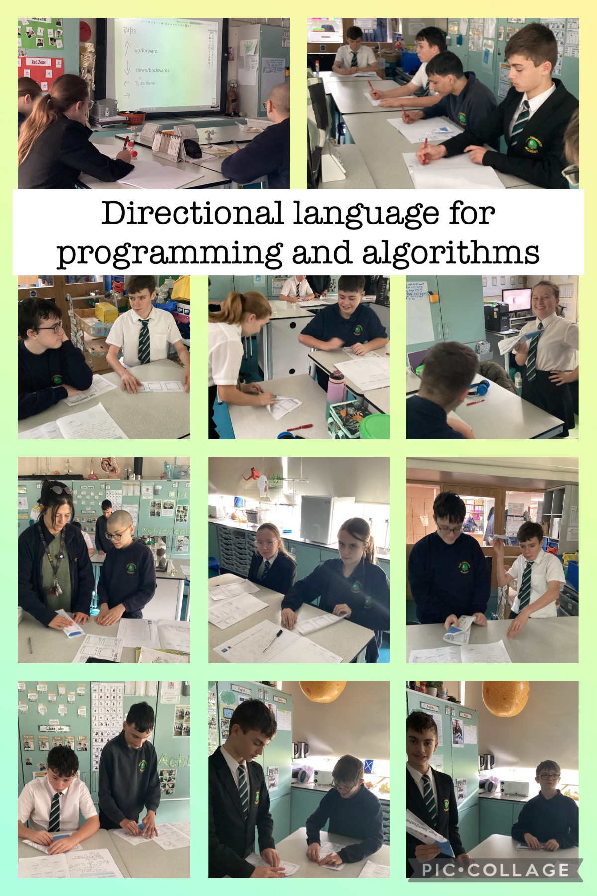 Image of Directional language