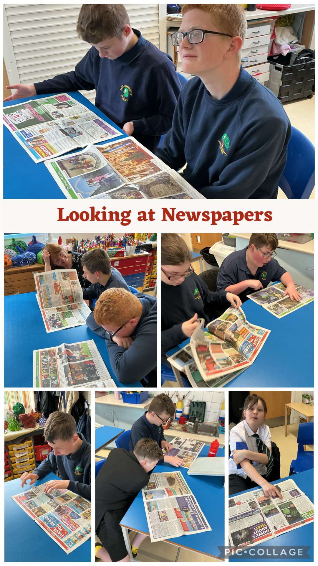 Image of Newspapers 