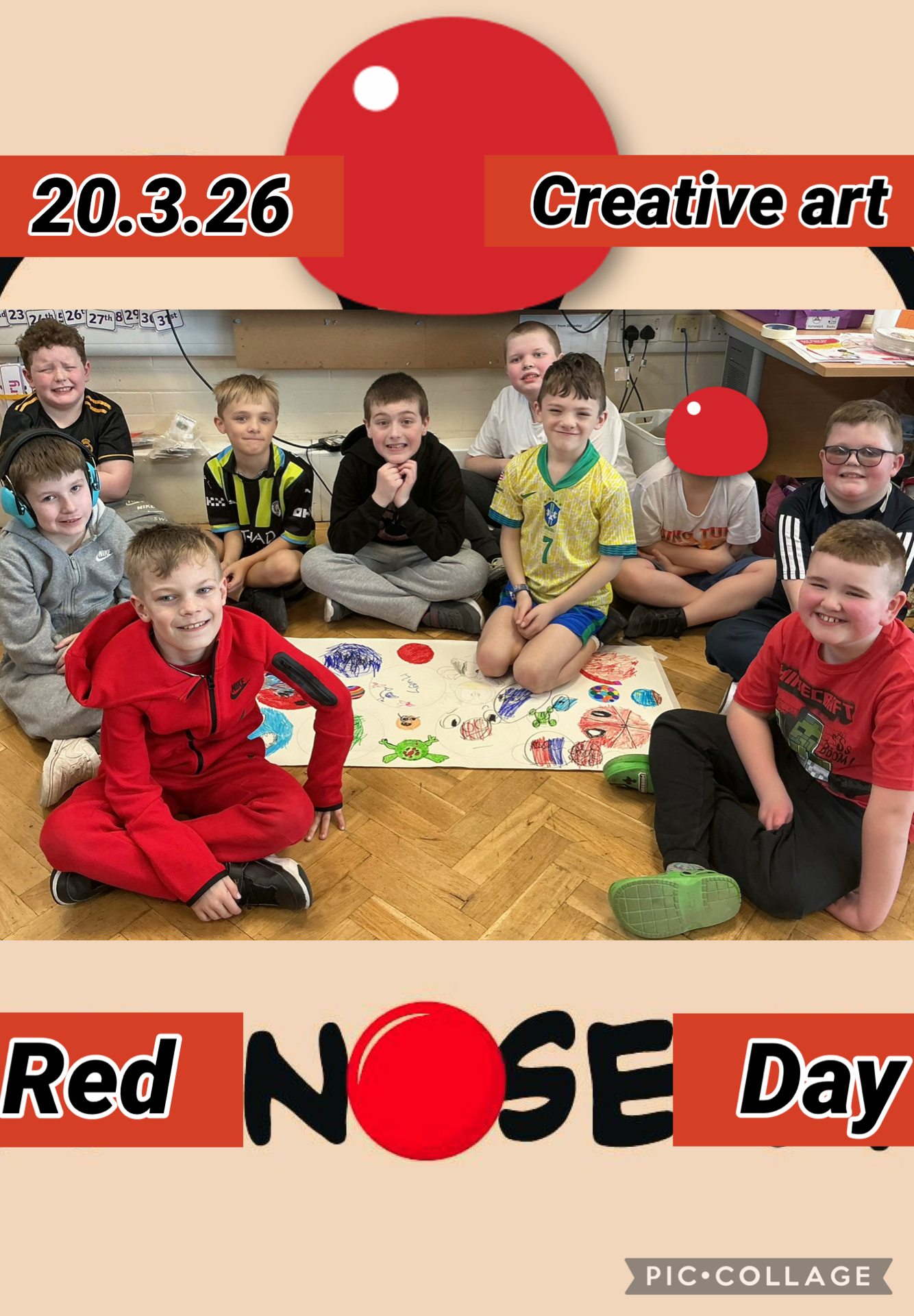 Image of Red Nose Day! 