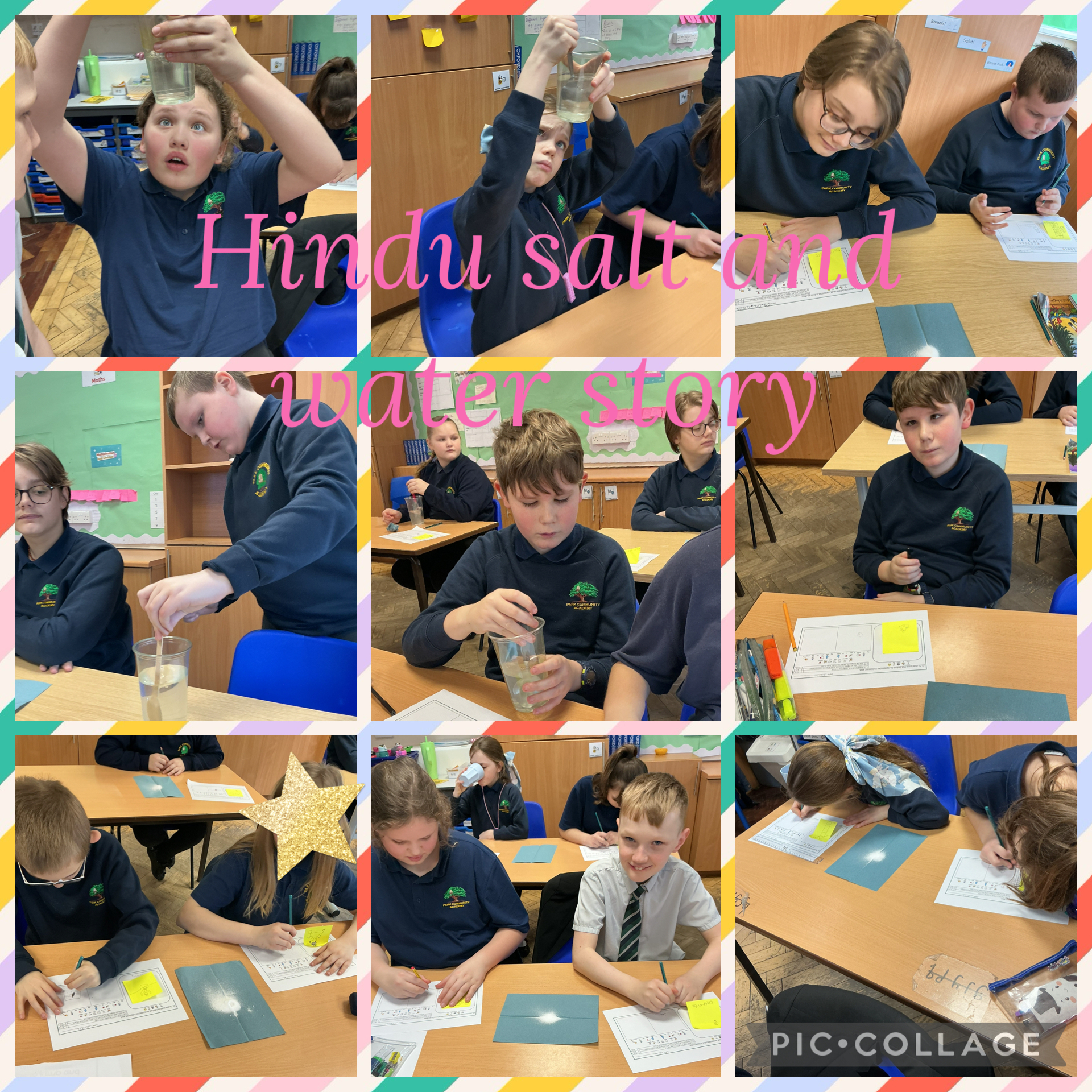 Image of Hindu salt and water story 