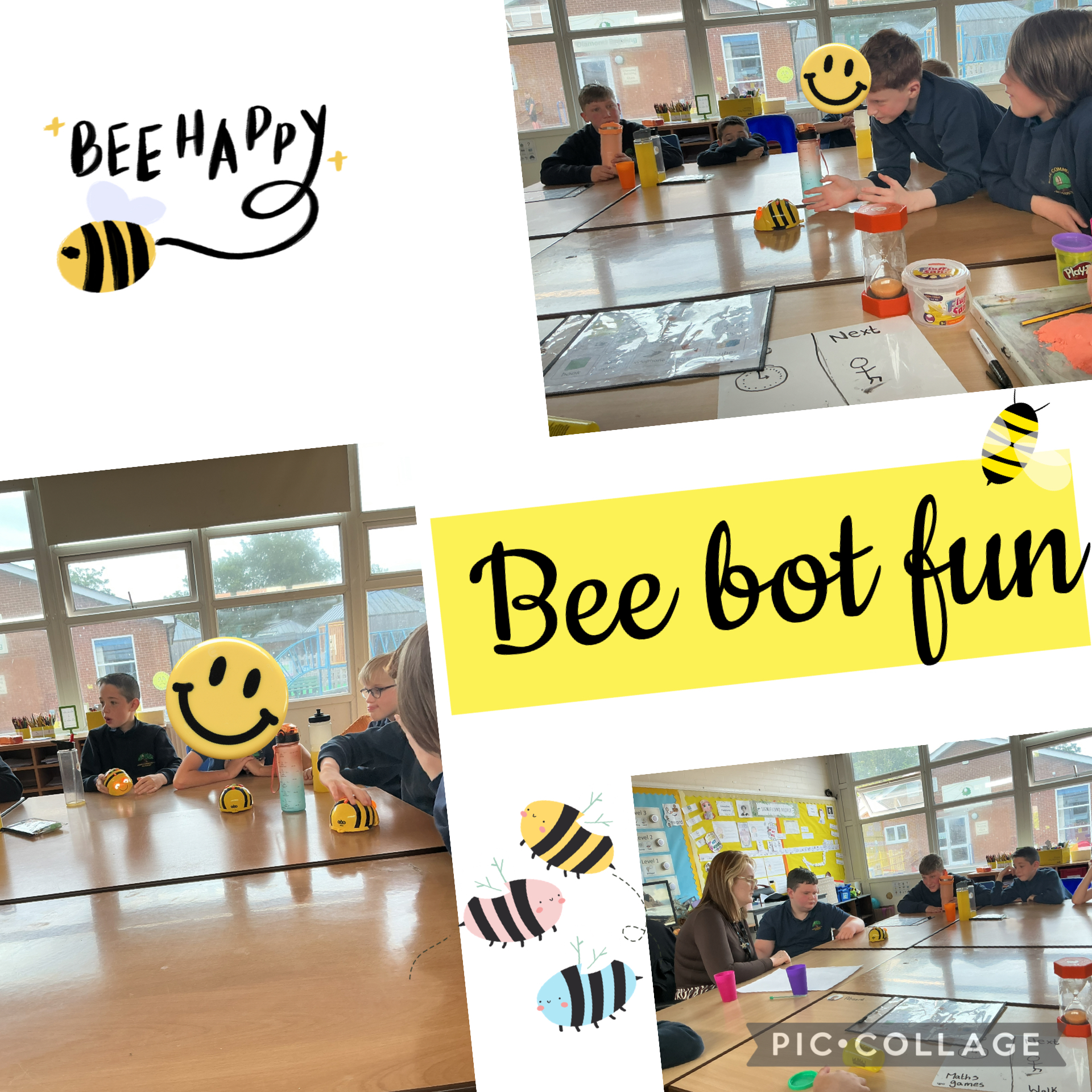 Image of Bee bot fun!