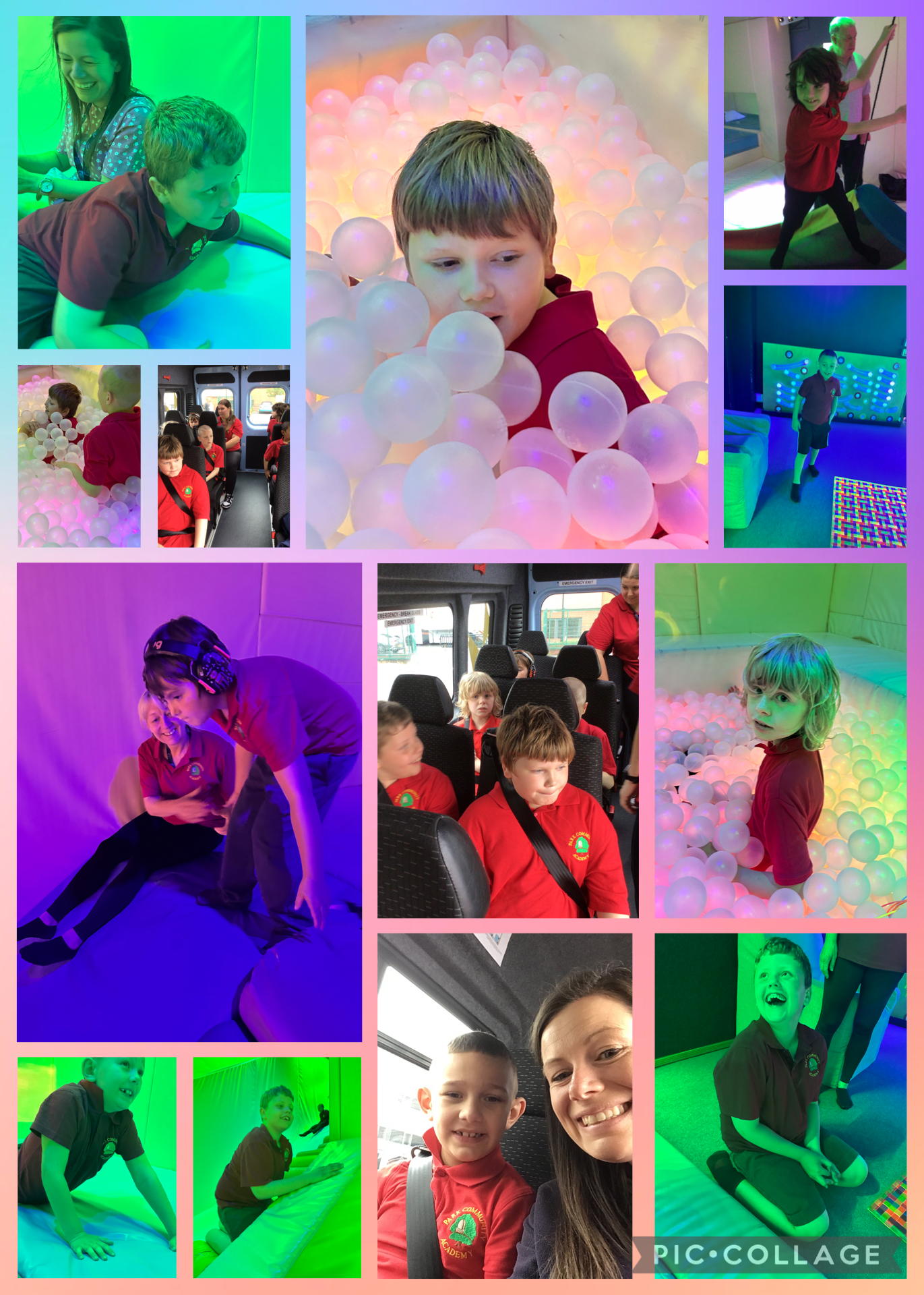 Image of Space centre rewards trip!