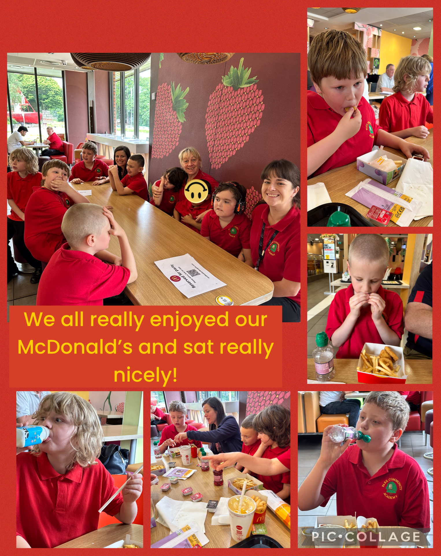 Image of McDonald’s treat!