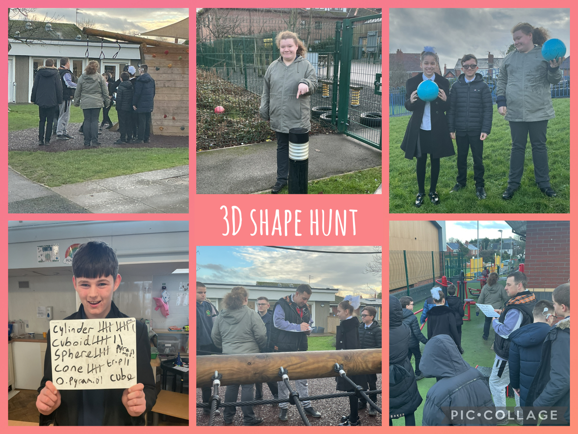 Image of 3D Shape Hunt