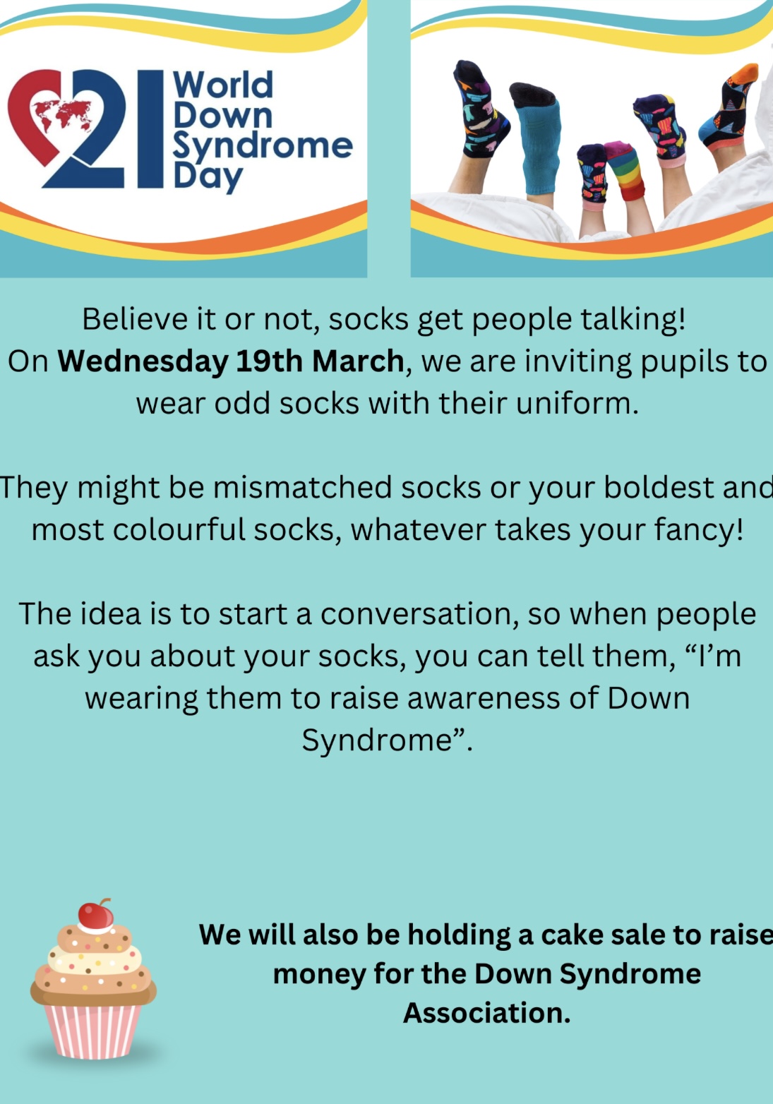 Image of Down Syndrome Awareness Day 