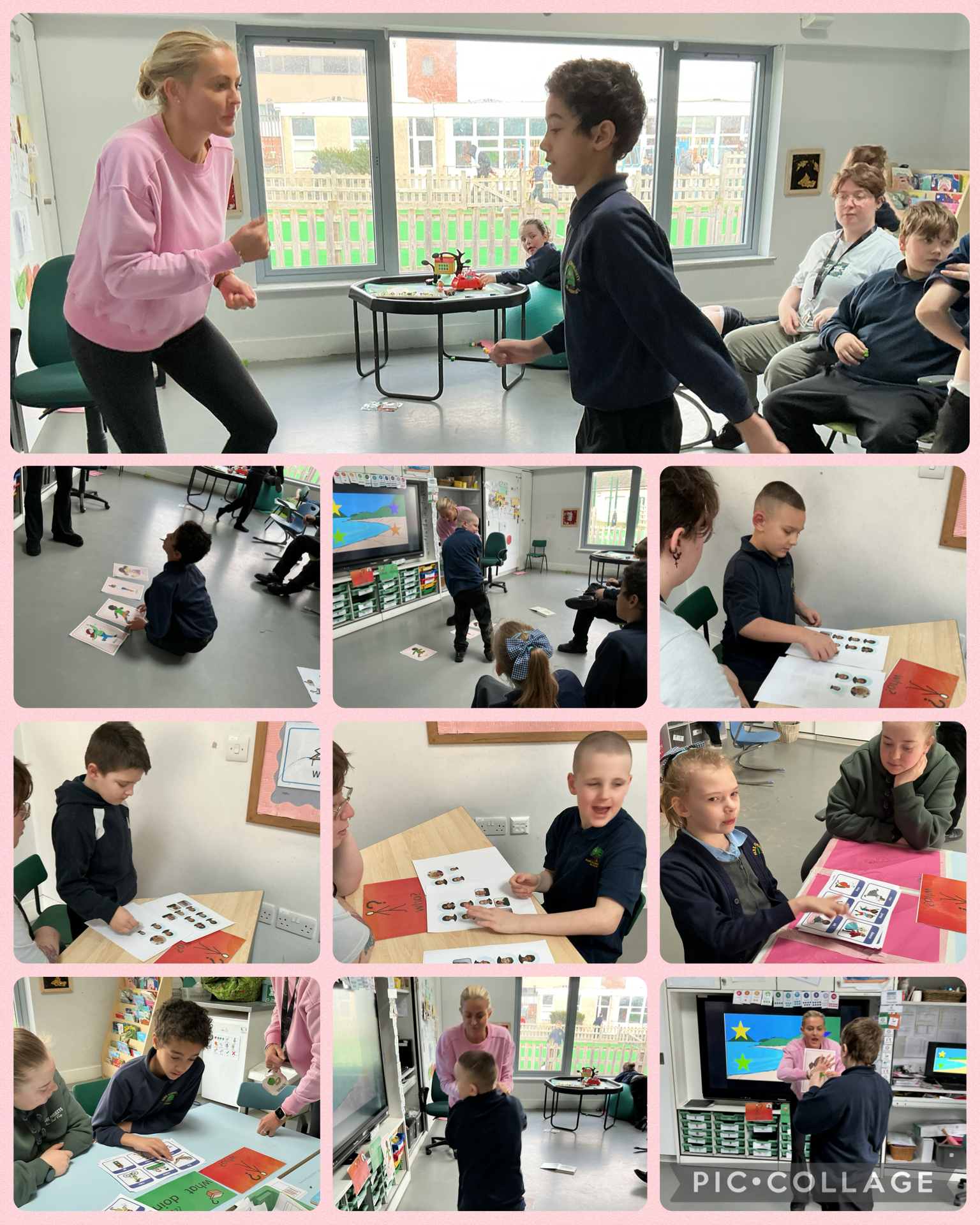 Image of All Action in English